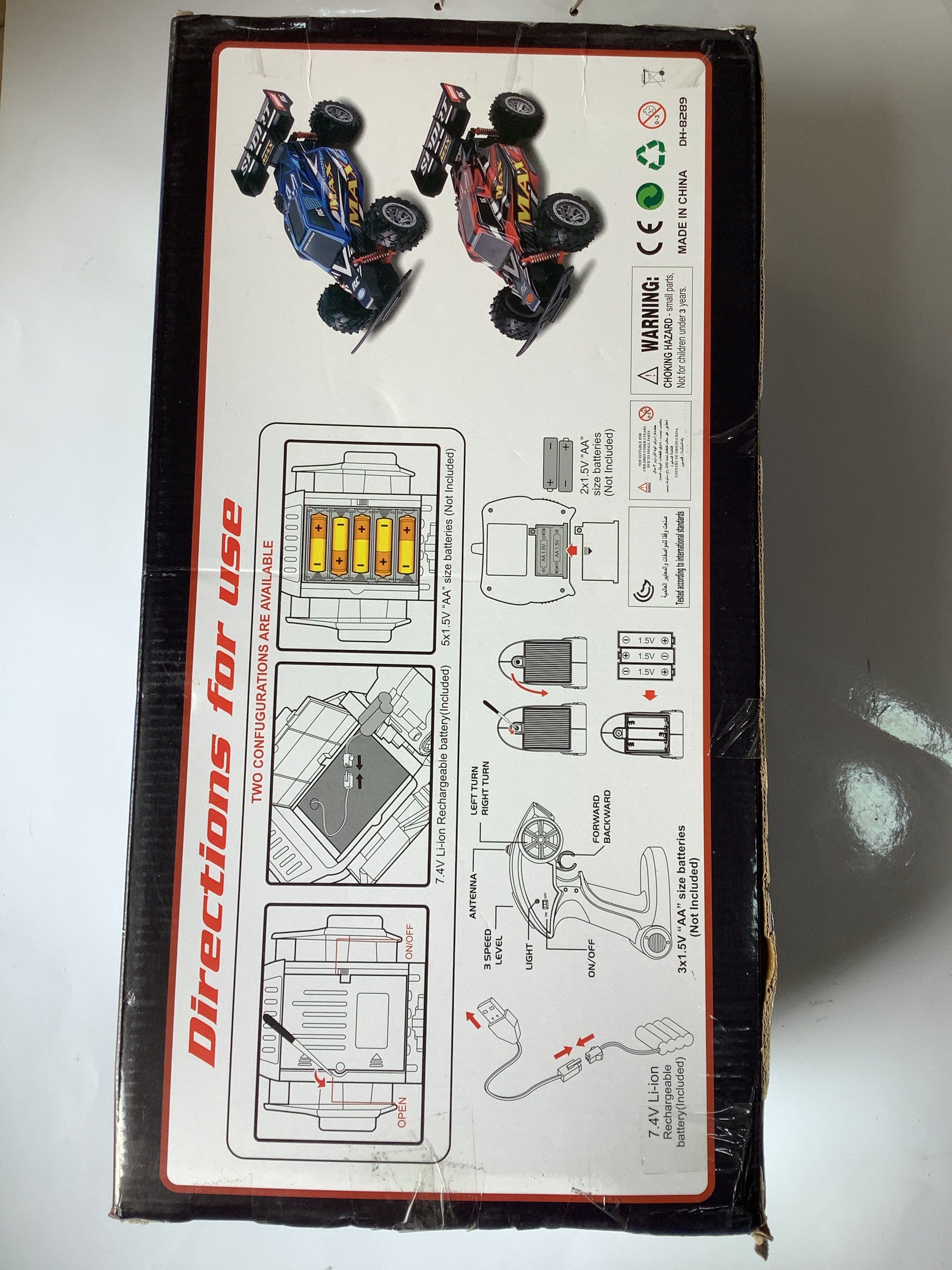 Trunk Monster,  27MHZ , 6+