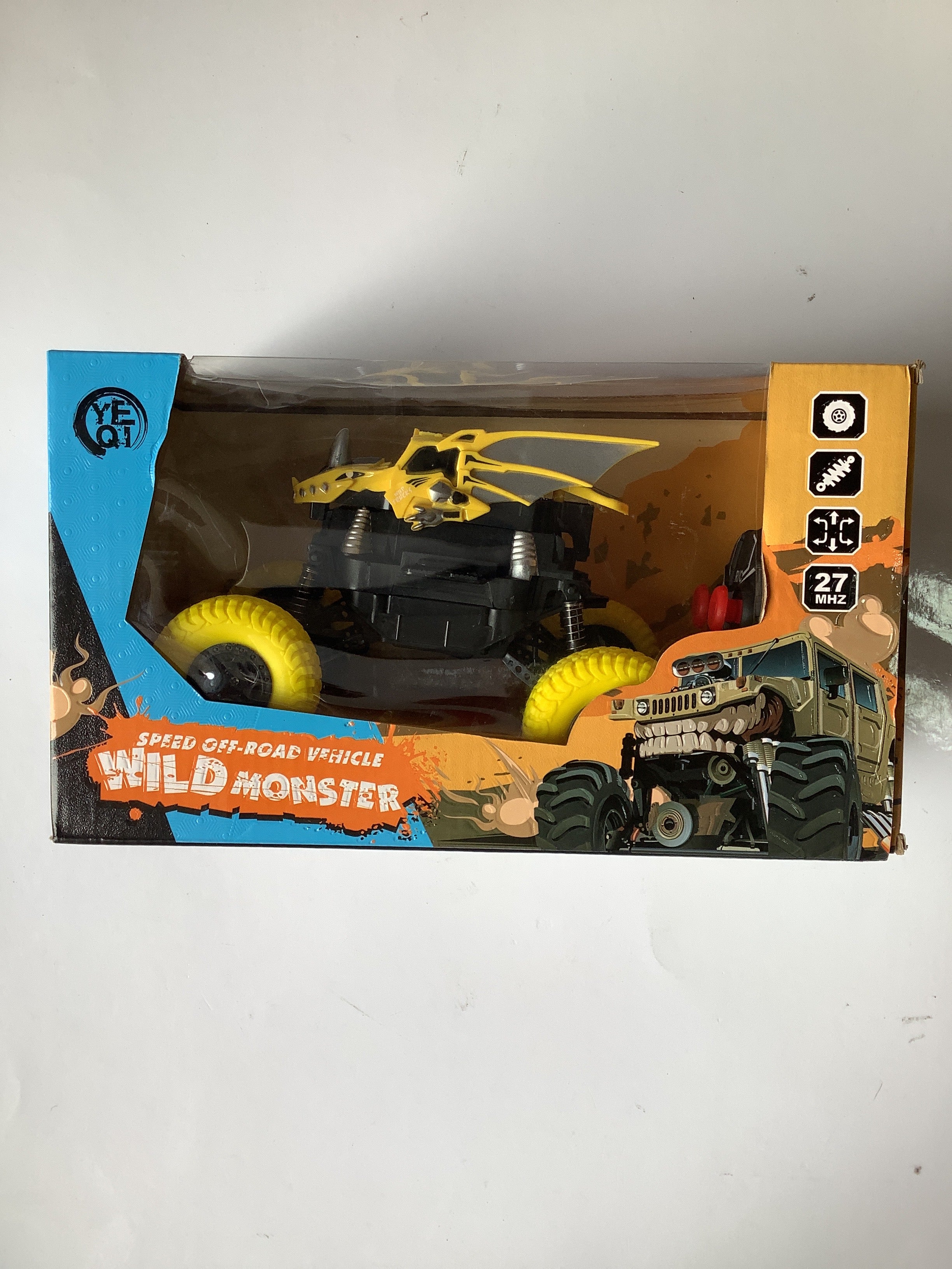 Wild Monster(Speed Off-Road Vehicle), 3+