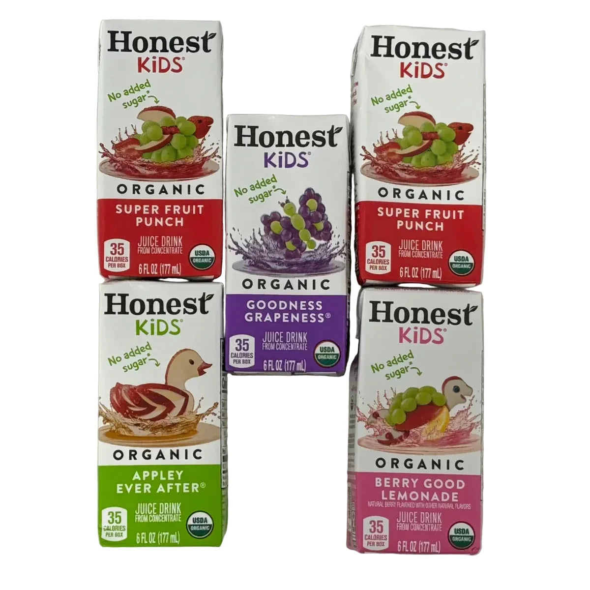 Honest Kids Organic 177ml (Roll 8pcs)
