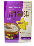 Lamosa Nutri Gold Mixed Fruits & Purple Sweet Potato 250g (6-24 Months)
