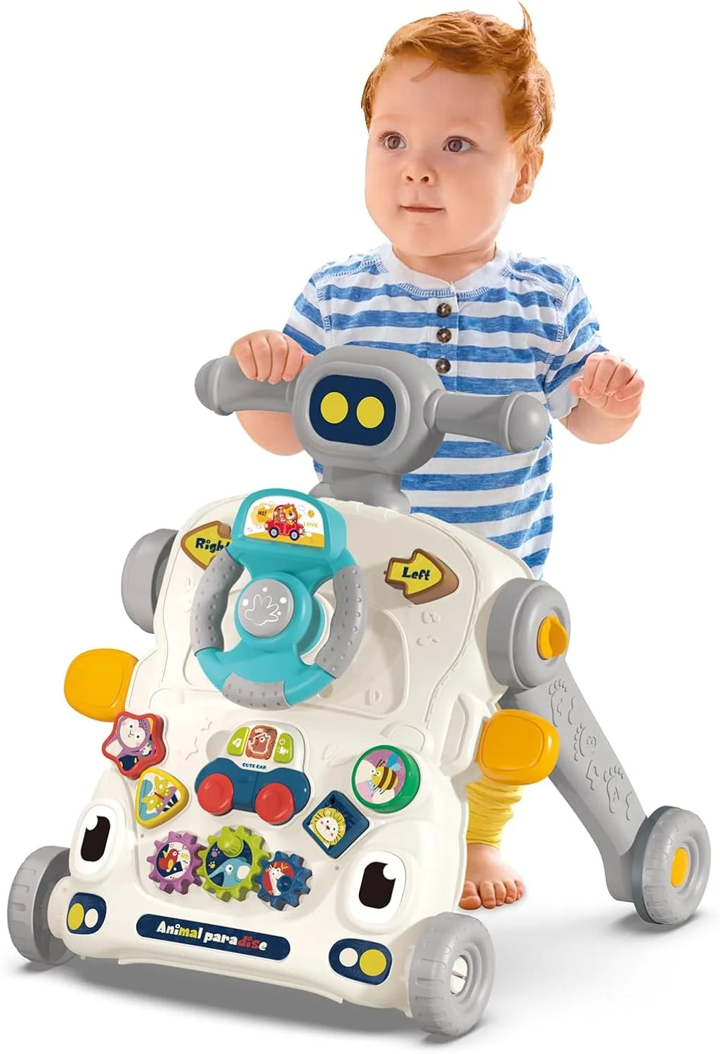 Youleen Multifunction Puzzle Steering Wheel Baby Walker.