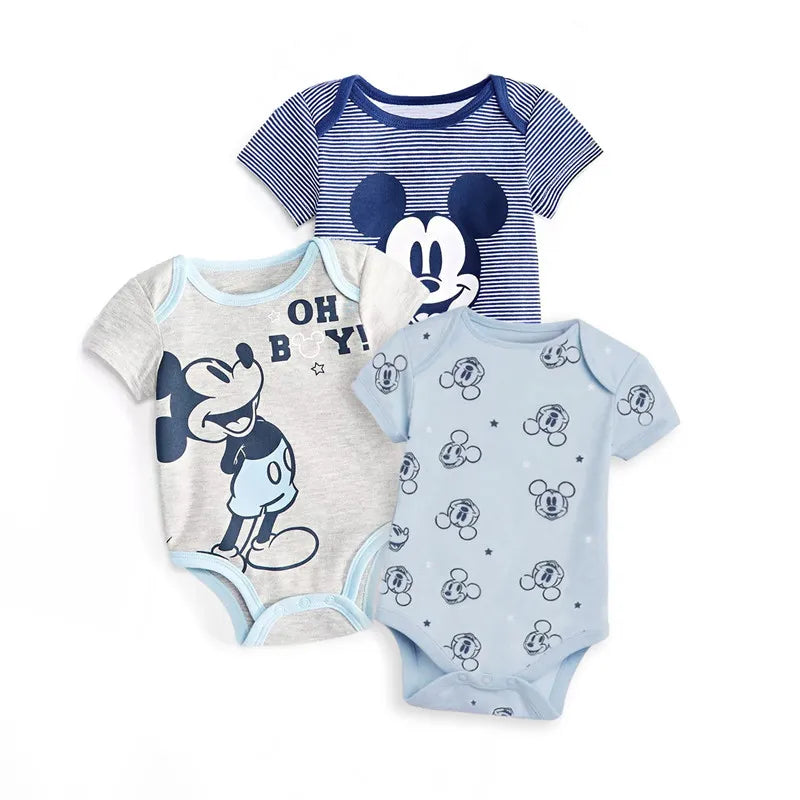 Primark 5in1 Baby BodySuits(New born)