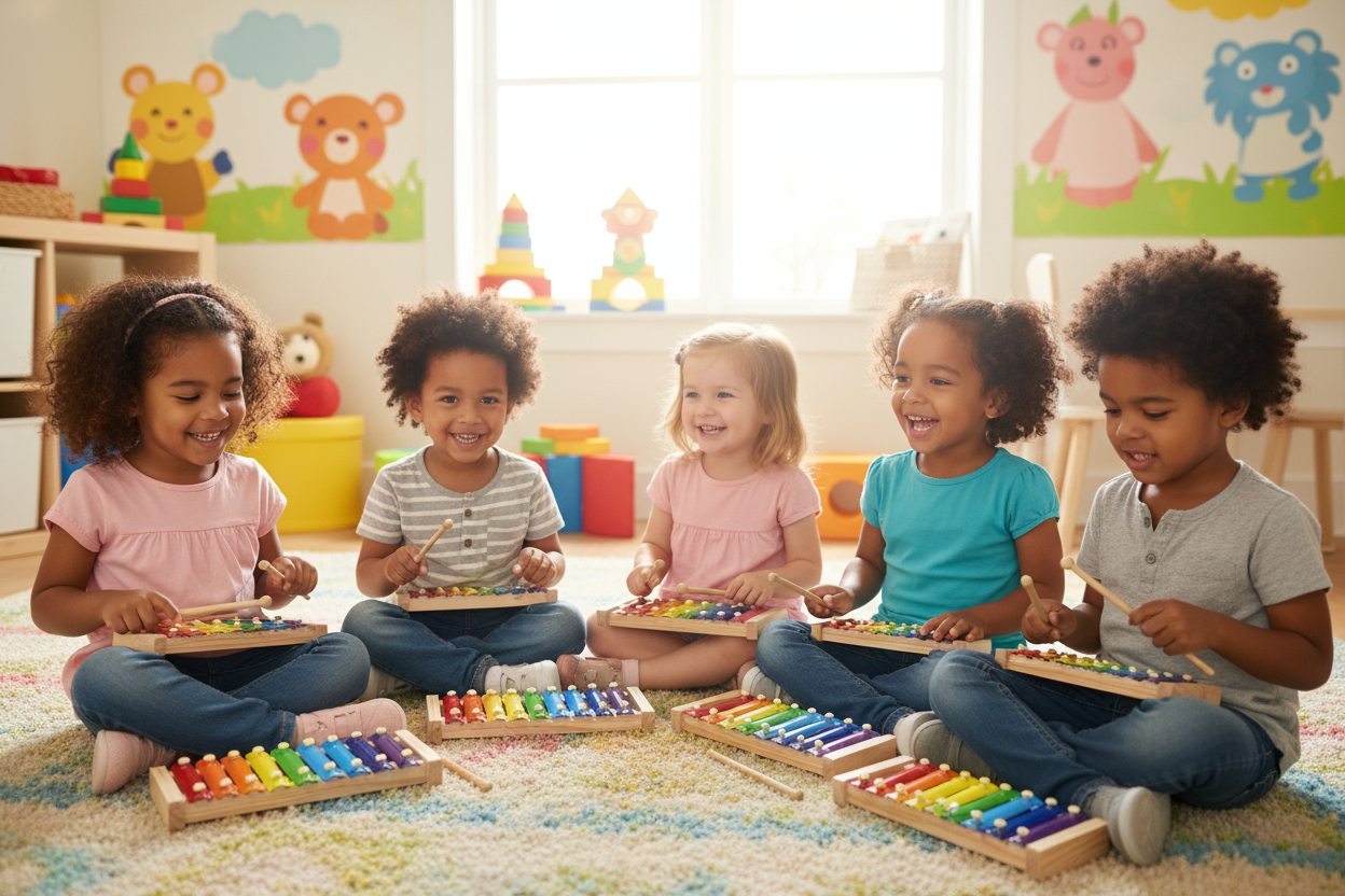 Xylophone Musical Instrument.