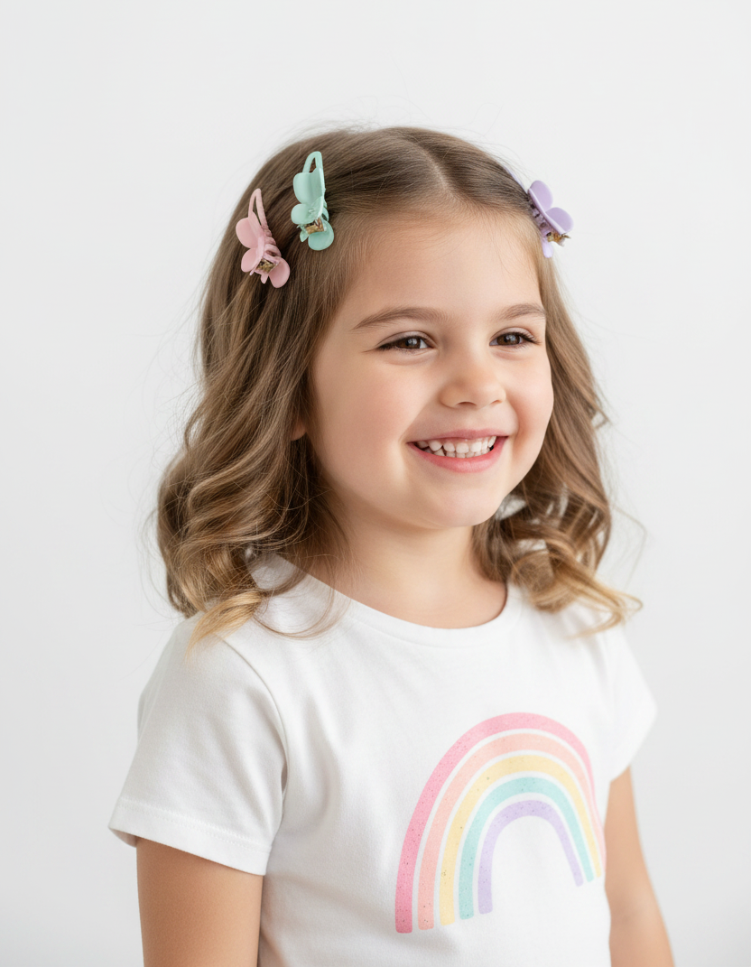 Tianer Girl's Hair Clip Accessories