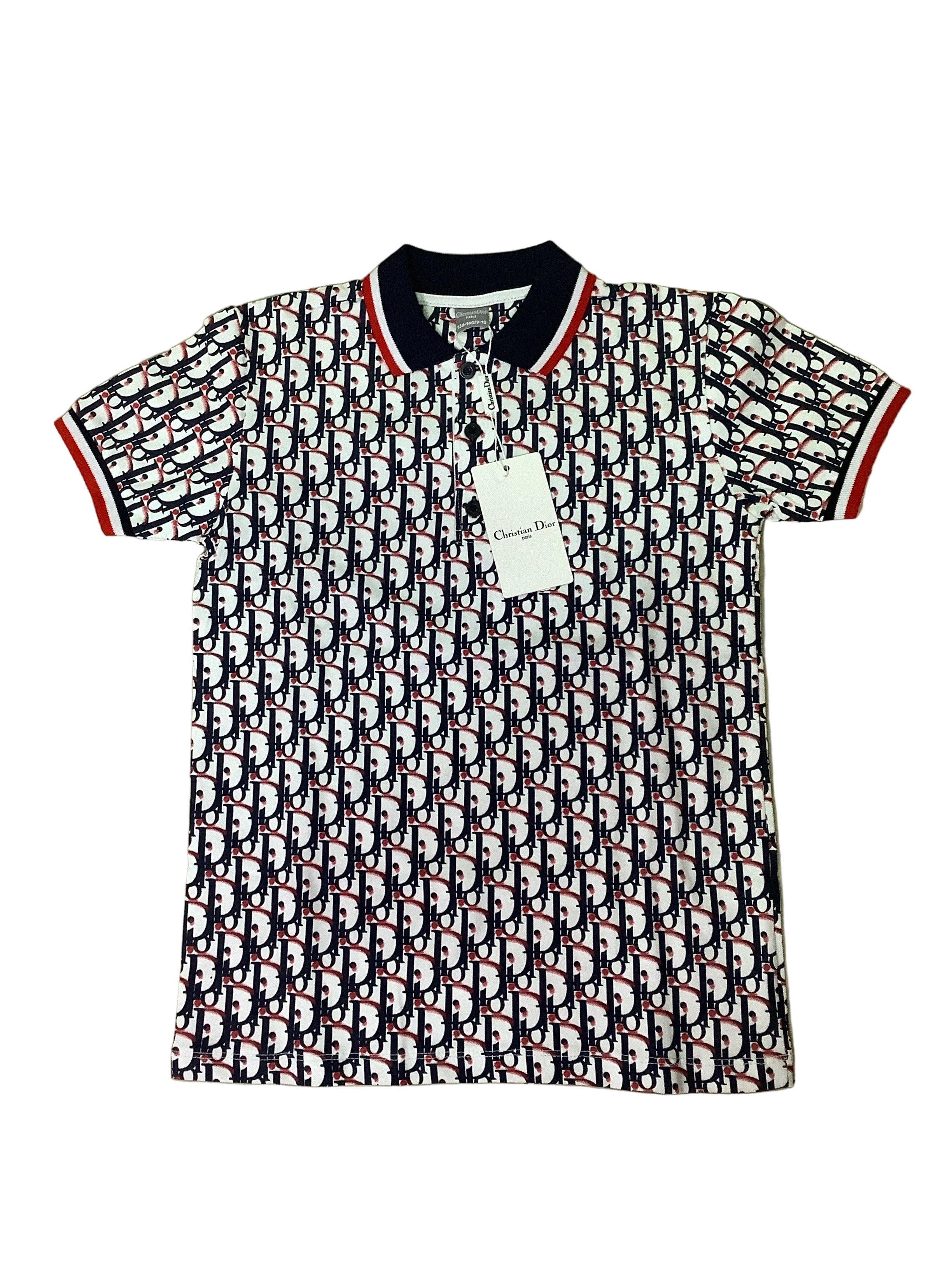Christian Dior Paris Polo T-Shirt.
