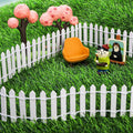 Wooden Garden Fence.