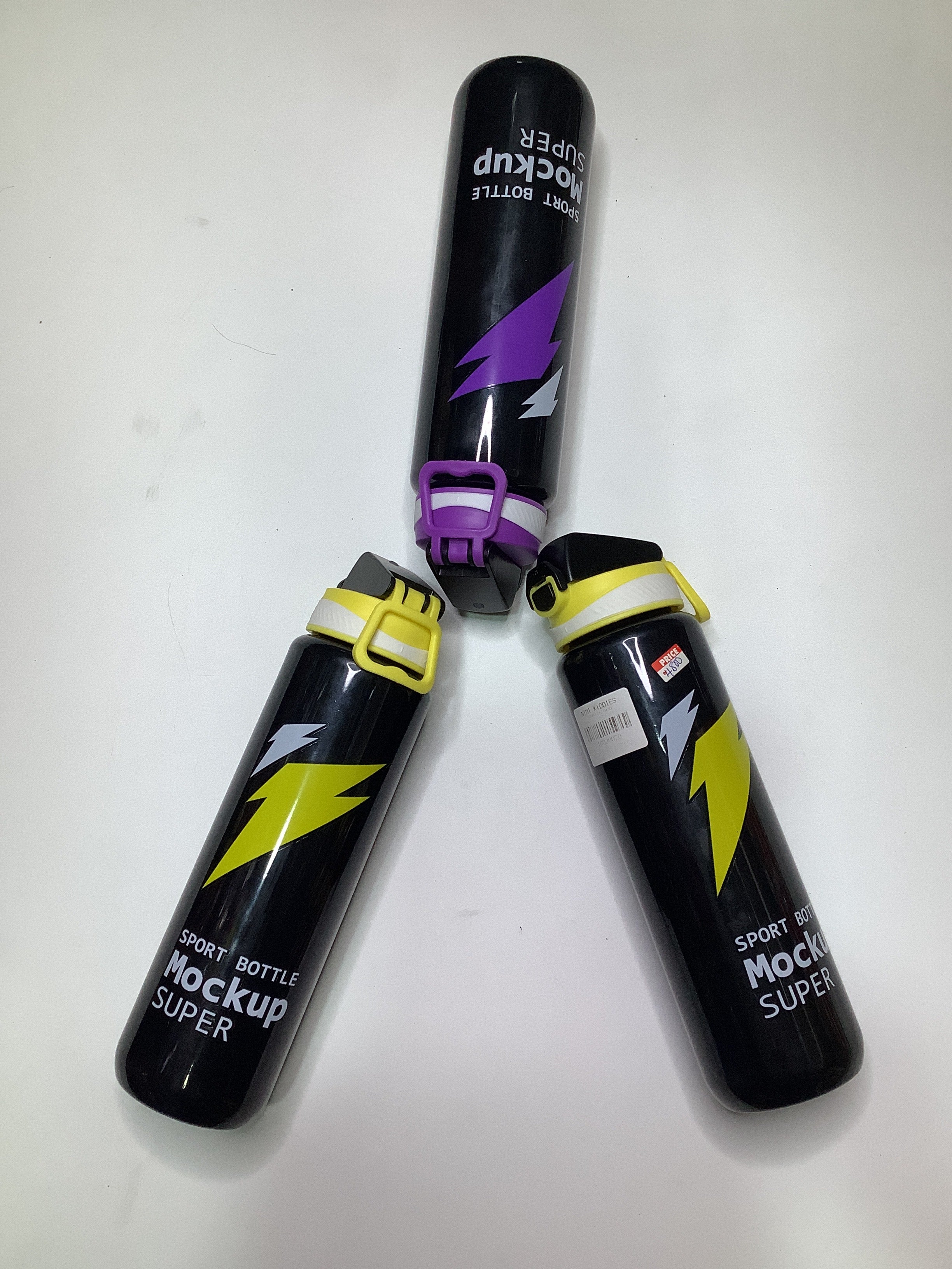 Mockup Sport Bottle