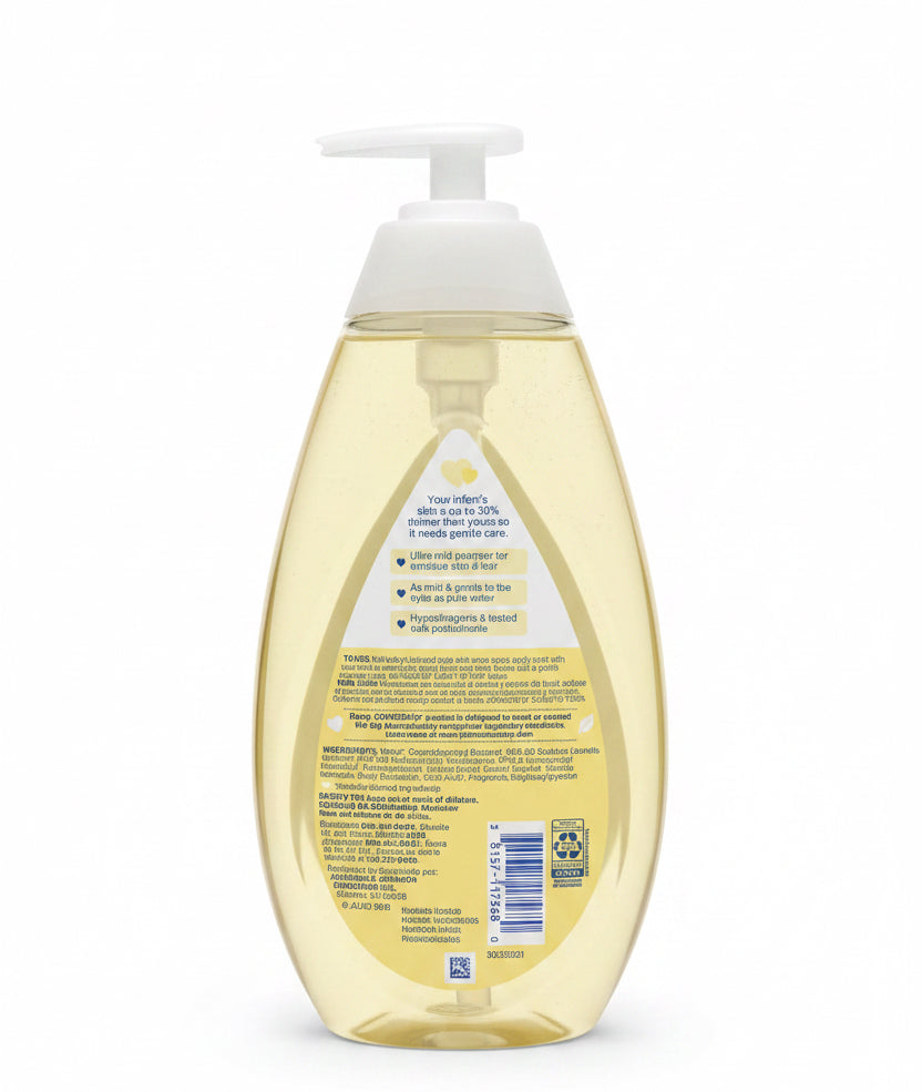Johnson’s Head-to-Toe Baby Wash & Shampoo 800ml.