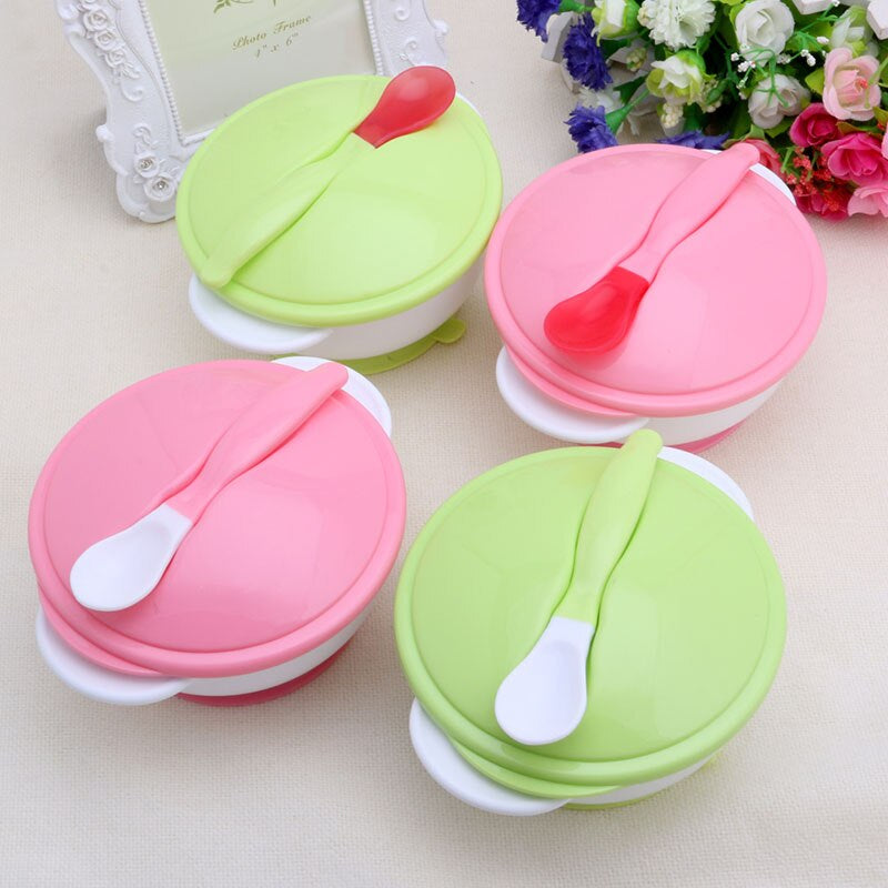 Nice baby bowl with spoon