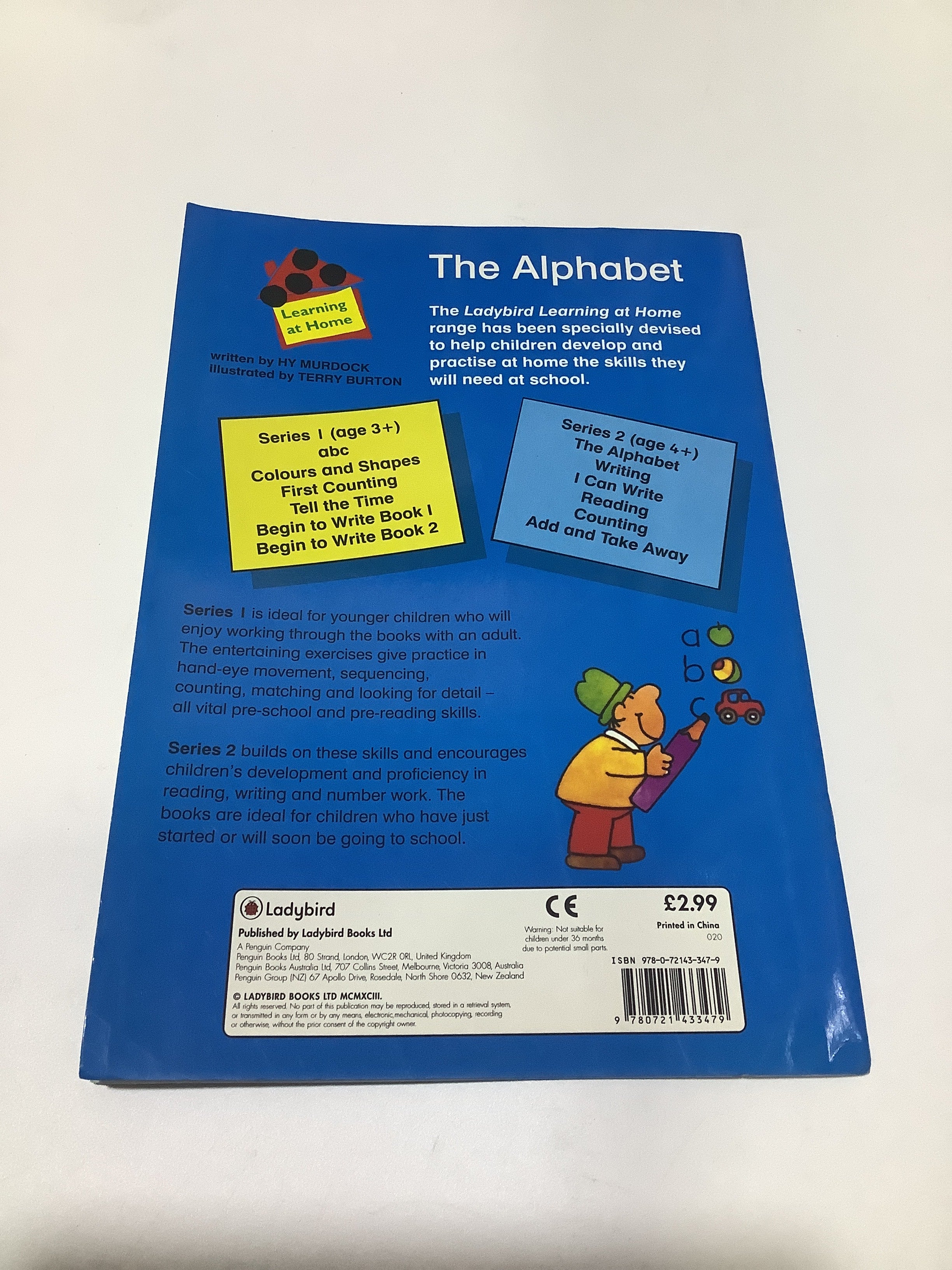 Learning at Home The Alphabet (series 2)