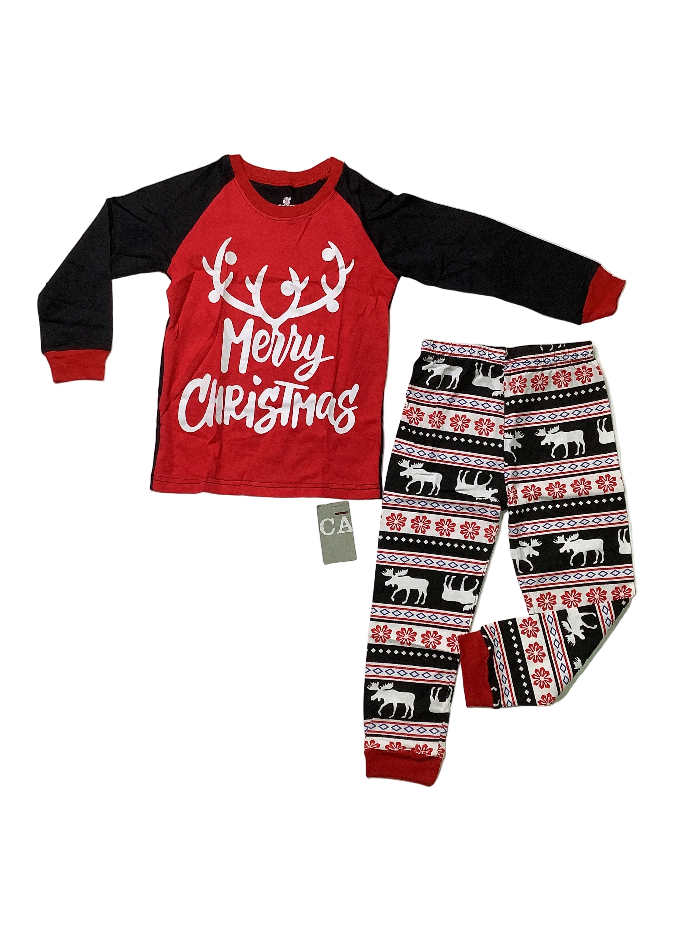Caluby Christmas Pyjamas 2 Piece Set