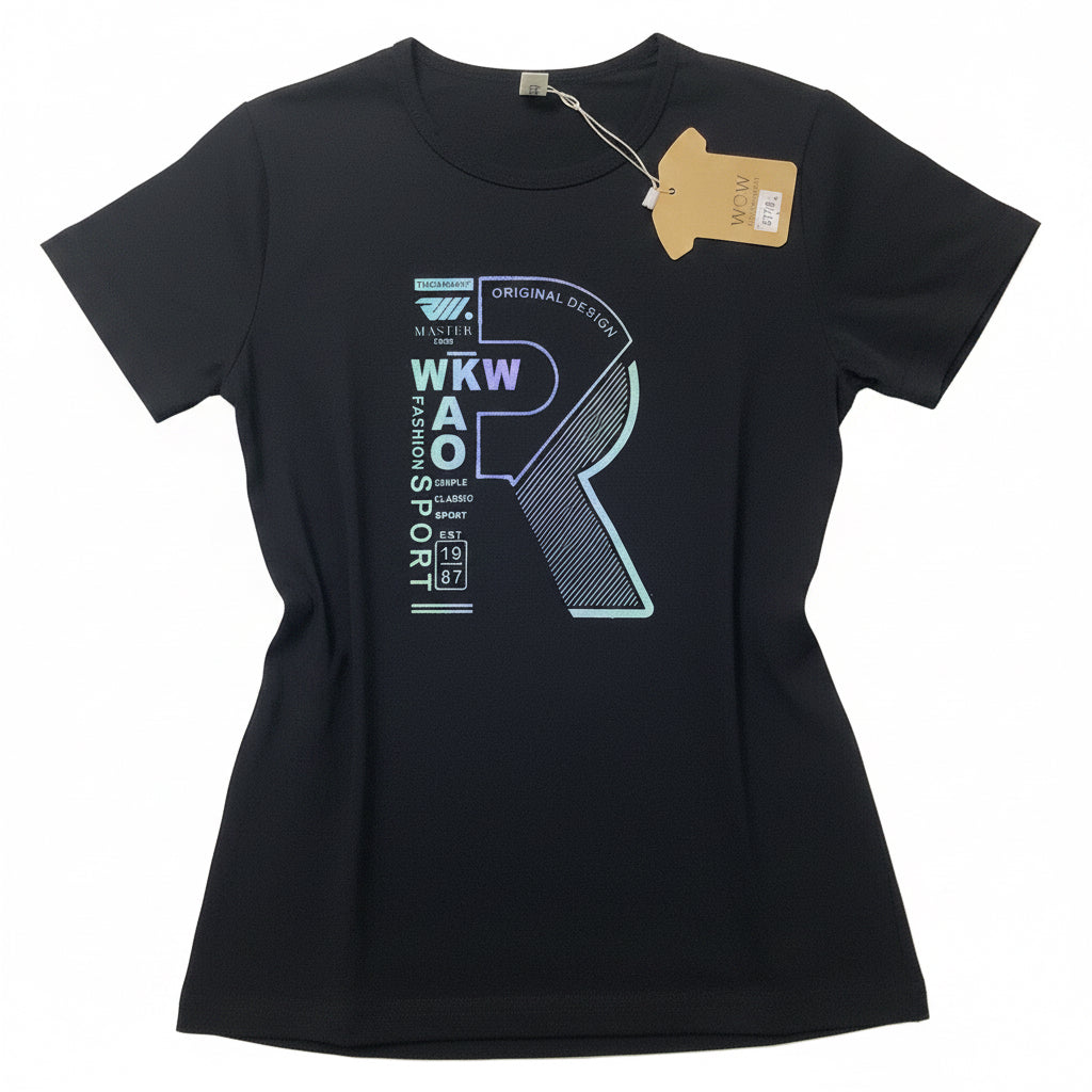 Wow Fashion Leisure Polo Shirt.