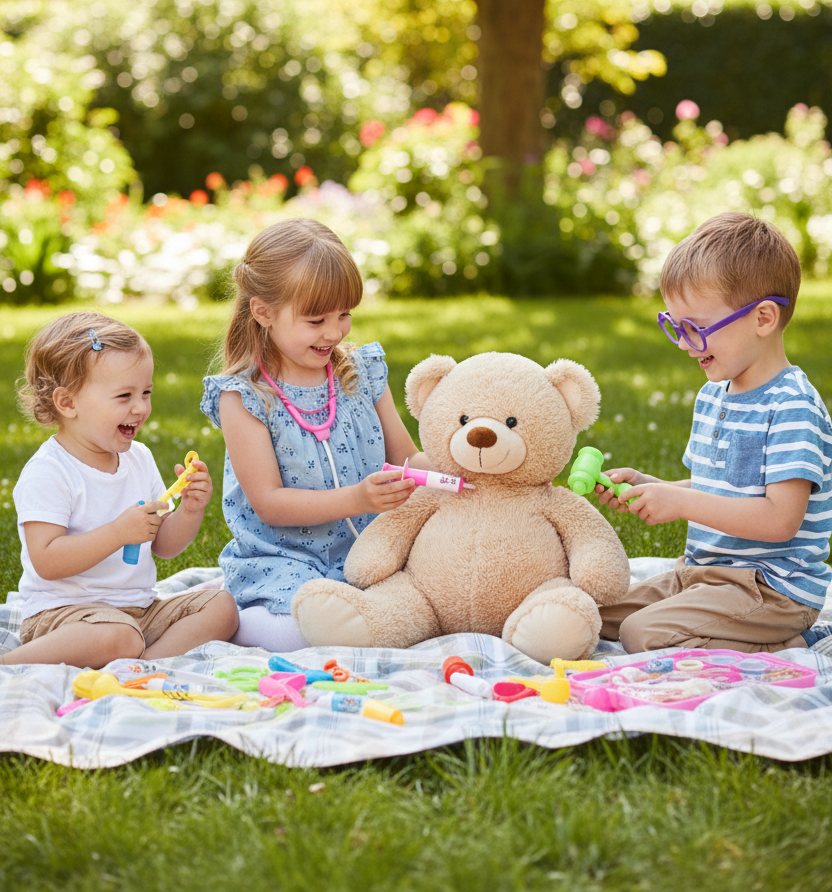 Doctor Play Set 3yrs+