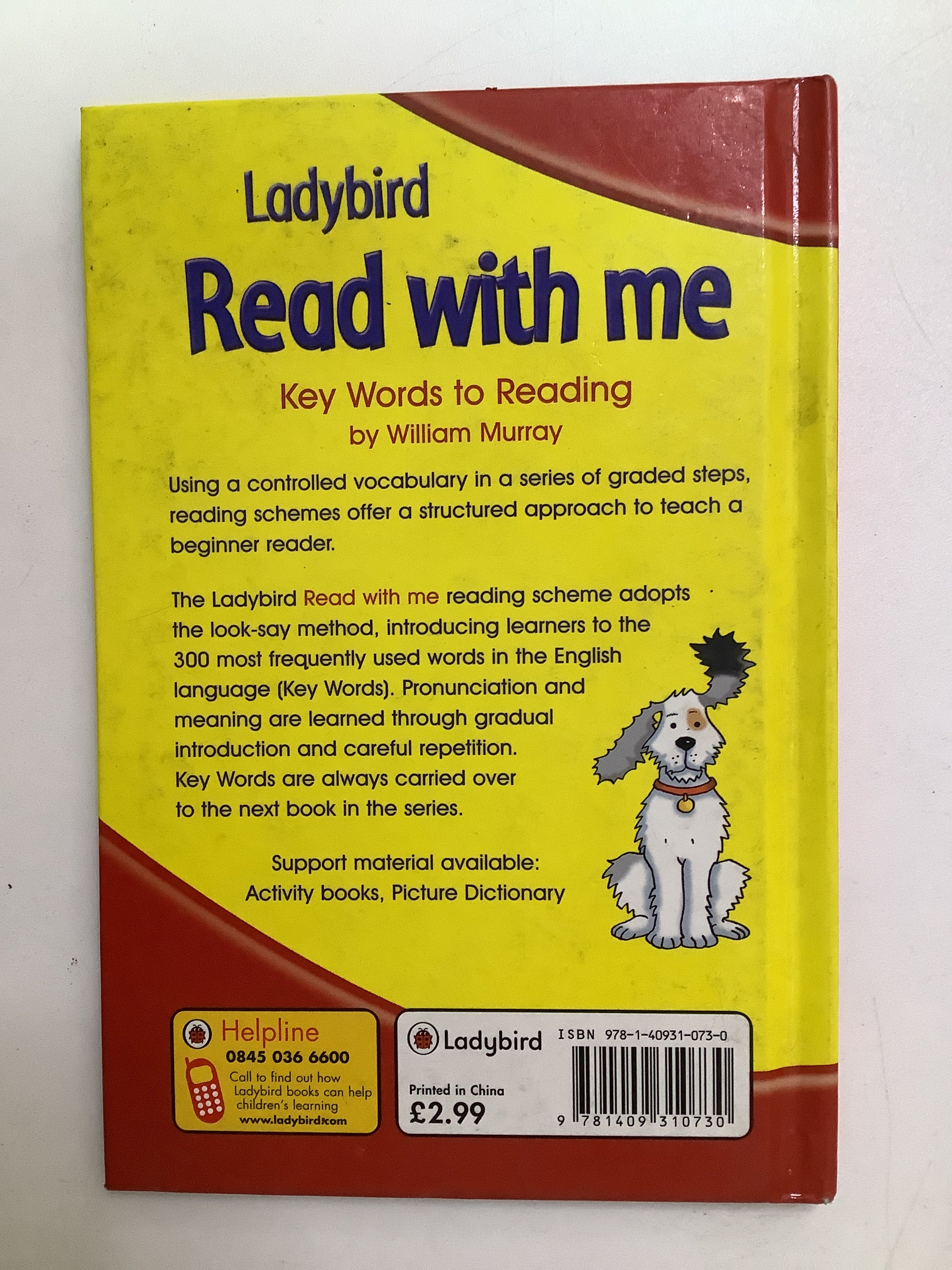 Read with me ladybird( the big secret)
