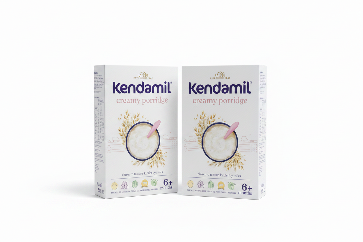 kendamil creamy porridge 6m+(150g)
