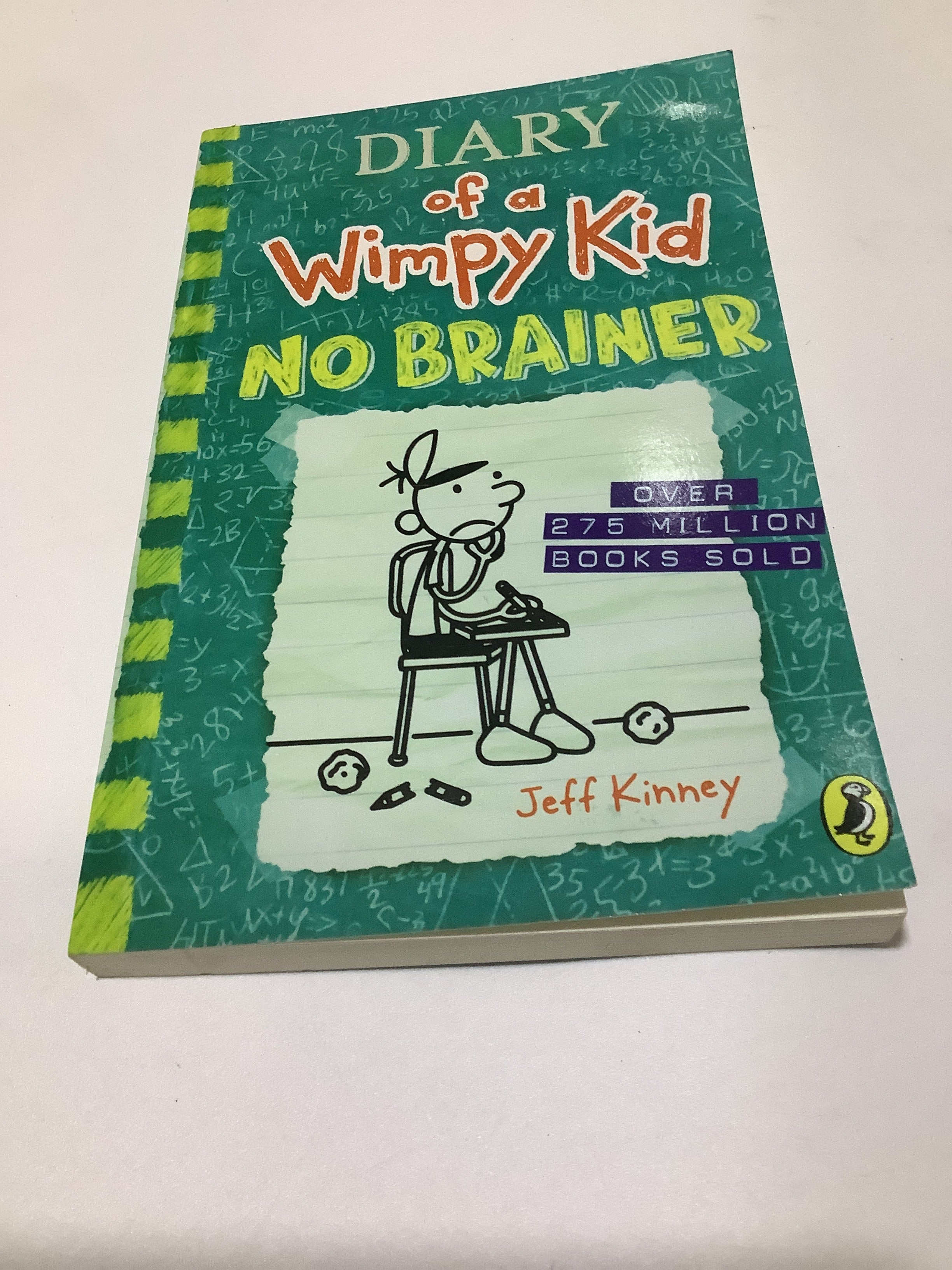 Diary Of a Wimpy Kid (No Brainer)