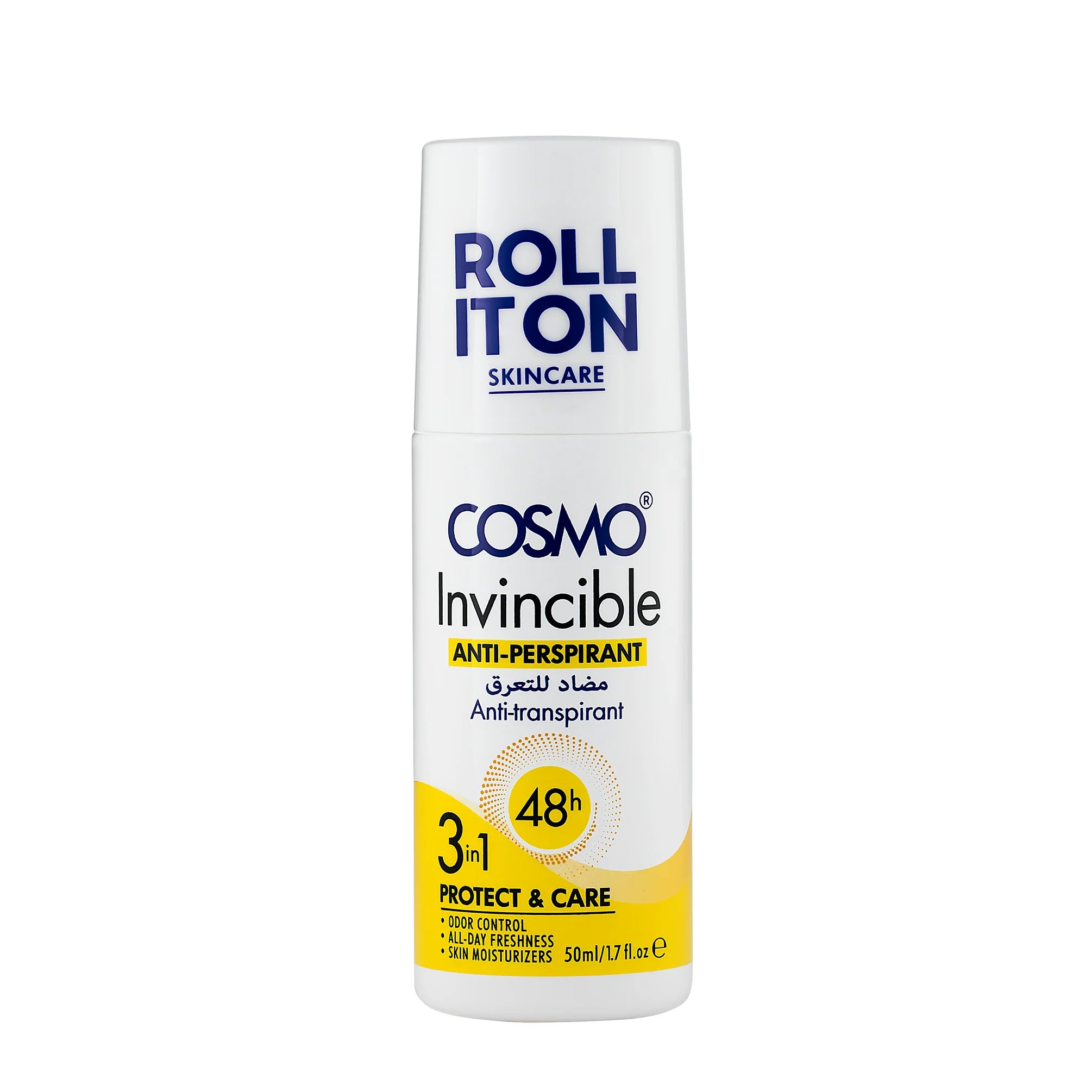 Cosmo invincible anti perspirant 48h
