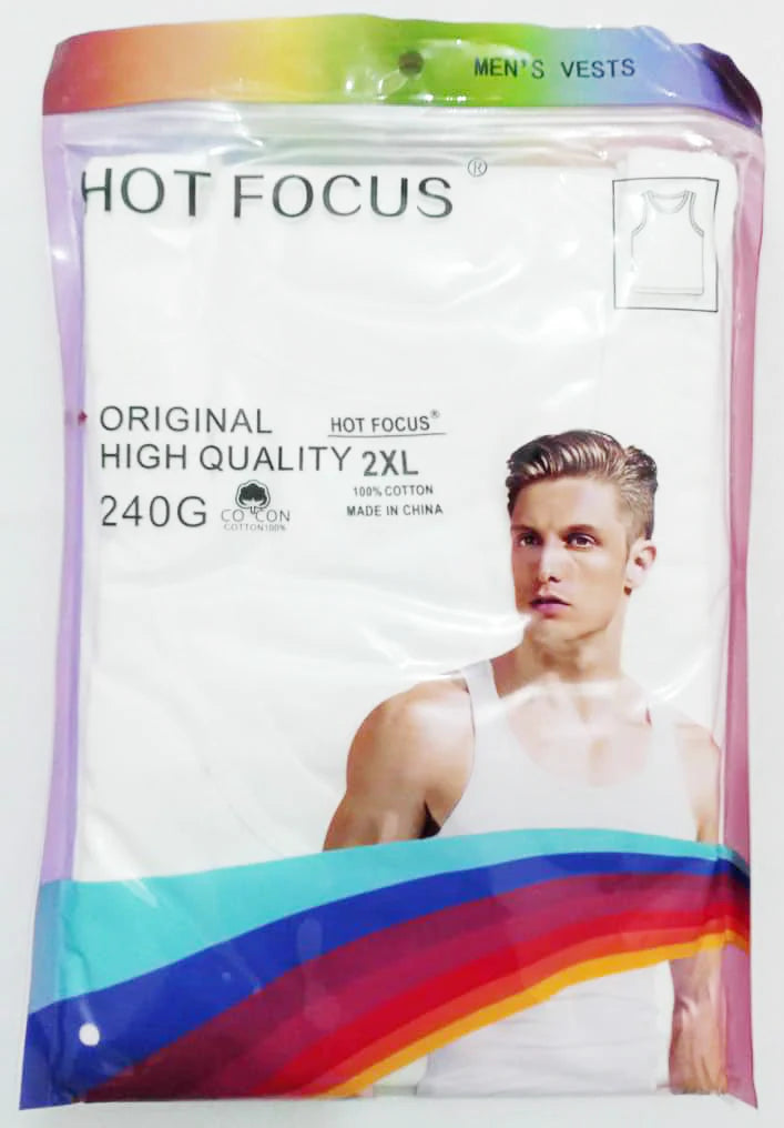 Hot Focus Boy's Singlet 240G.