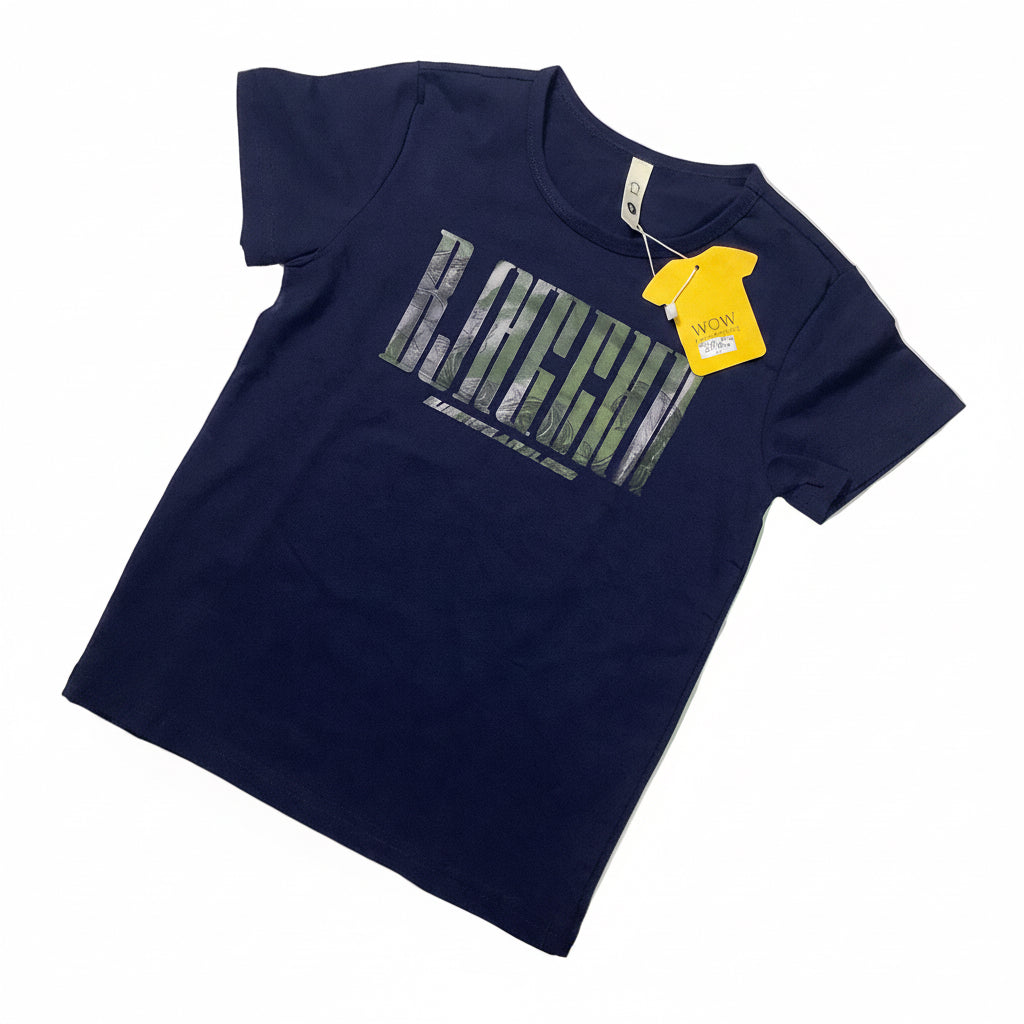 Wow Fashion Leisure Bhgregaroless T-Shirt
