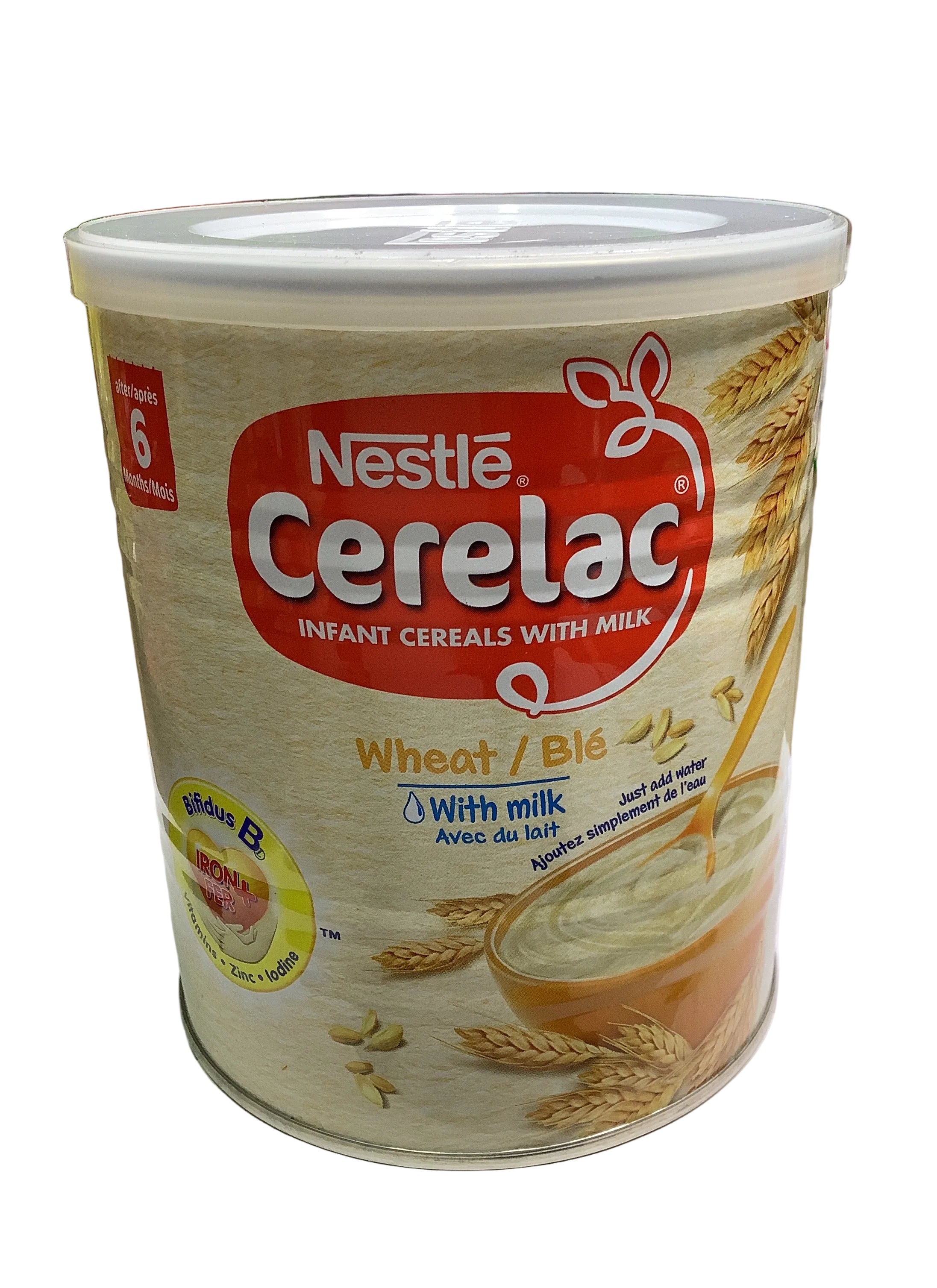 Nestle Cerelac Wheat with Milk (400g)