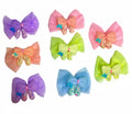 Huayingbingfen Flower Colourful Girl's Hair pin