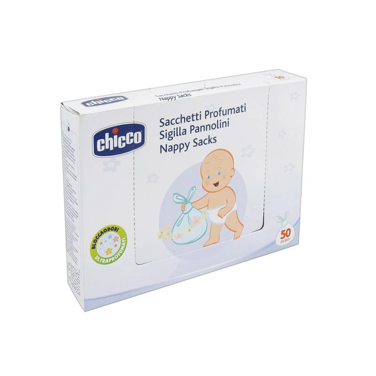 Chicco Nappy Sacks 50pcs