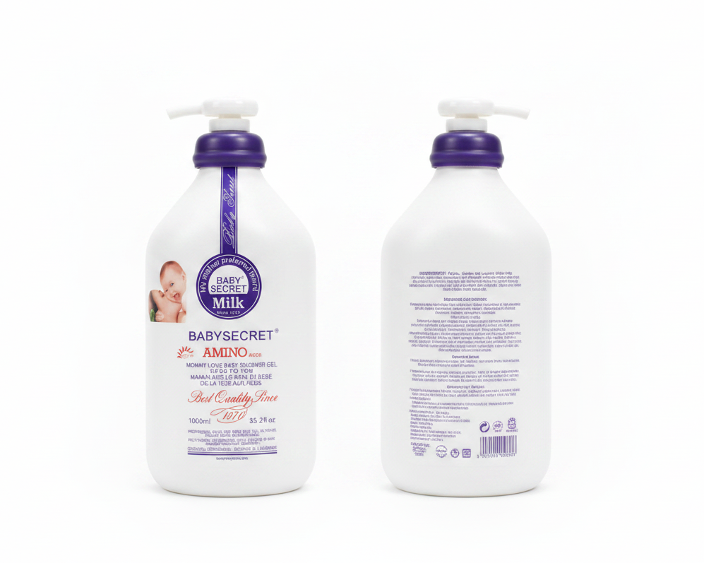 Baby Secret Amino Acids Baby Shower Gel 1000ml