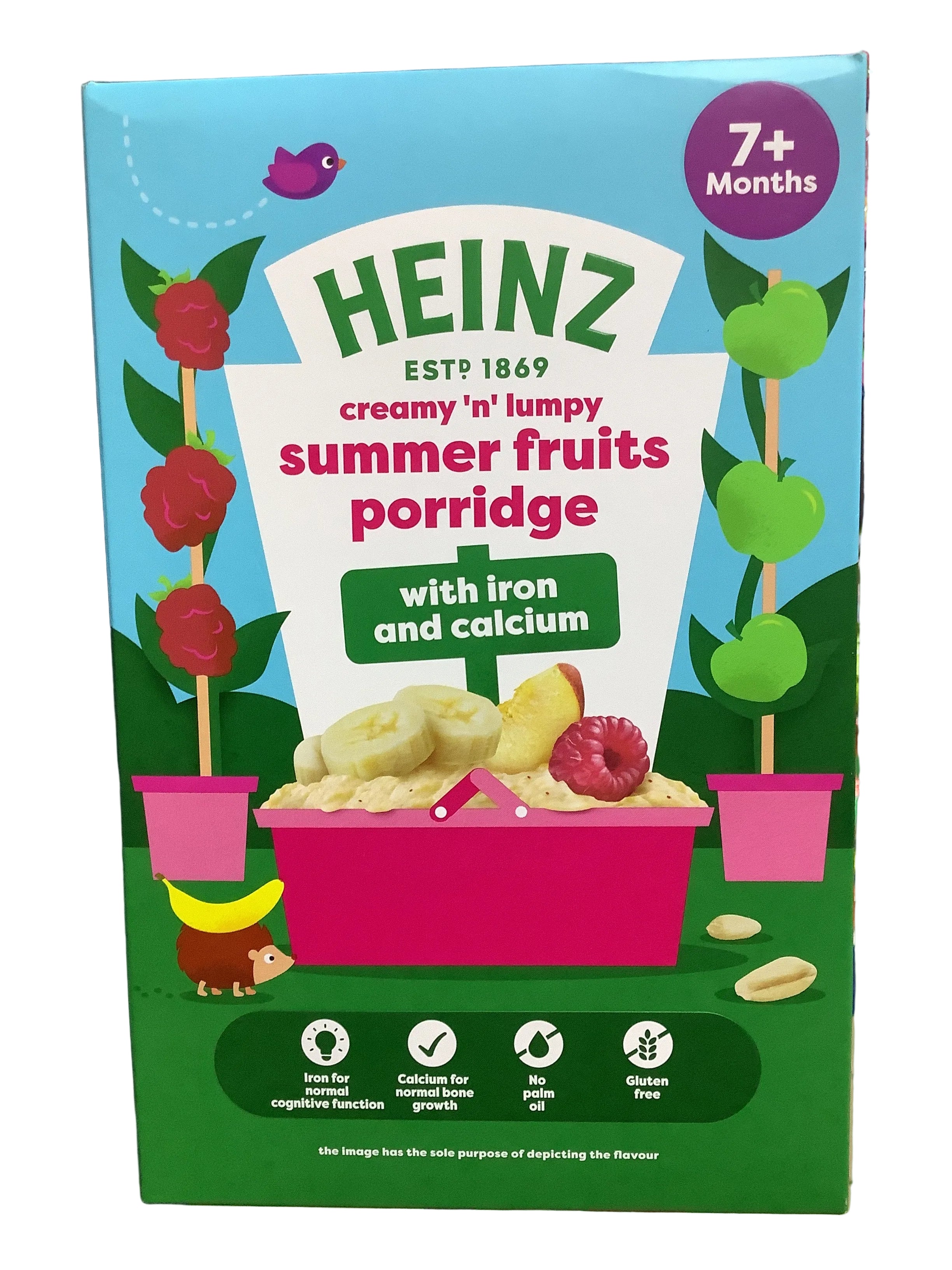 Heinz Summer Fruits Porridge (7 months +) 200g