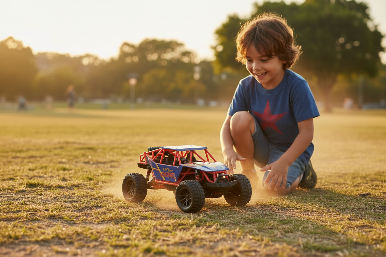 Avengers sand monster DIY Truck