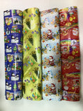 Merry Christmas Gift Wrapping Sheets.