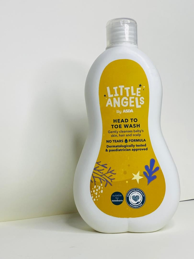 ASDA Little Angels (Head To Toe Wash).