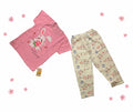 Xin yu xing Girls Short Sleeve Sleep Wear (Pyjamas)