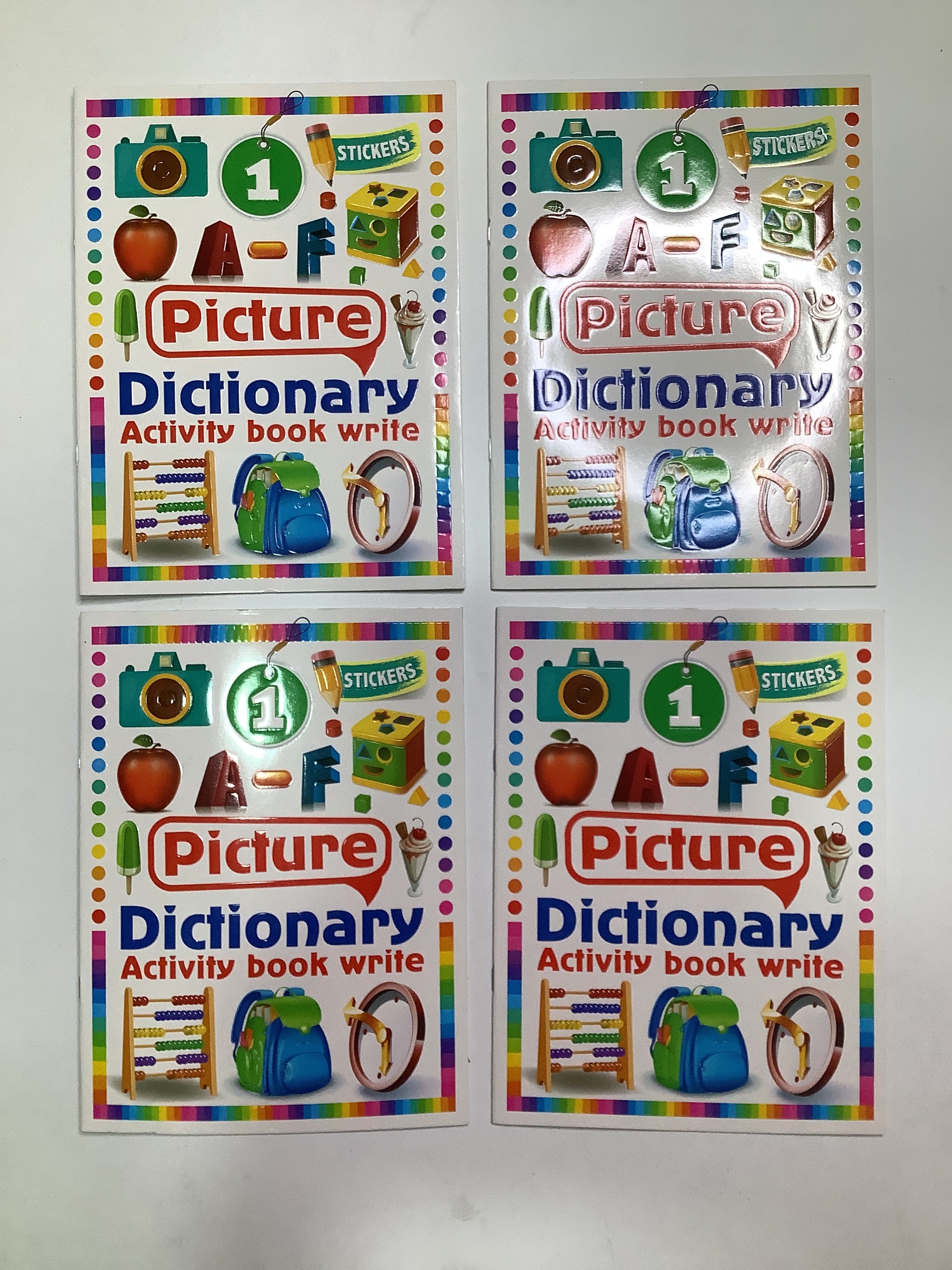 Picture Dictionary Activity Book Write.