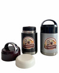 Gluck Vacuum Insulated Stainless Steel Food Jar (850ml).