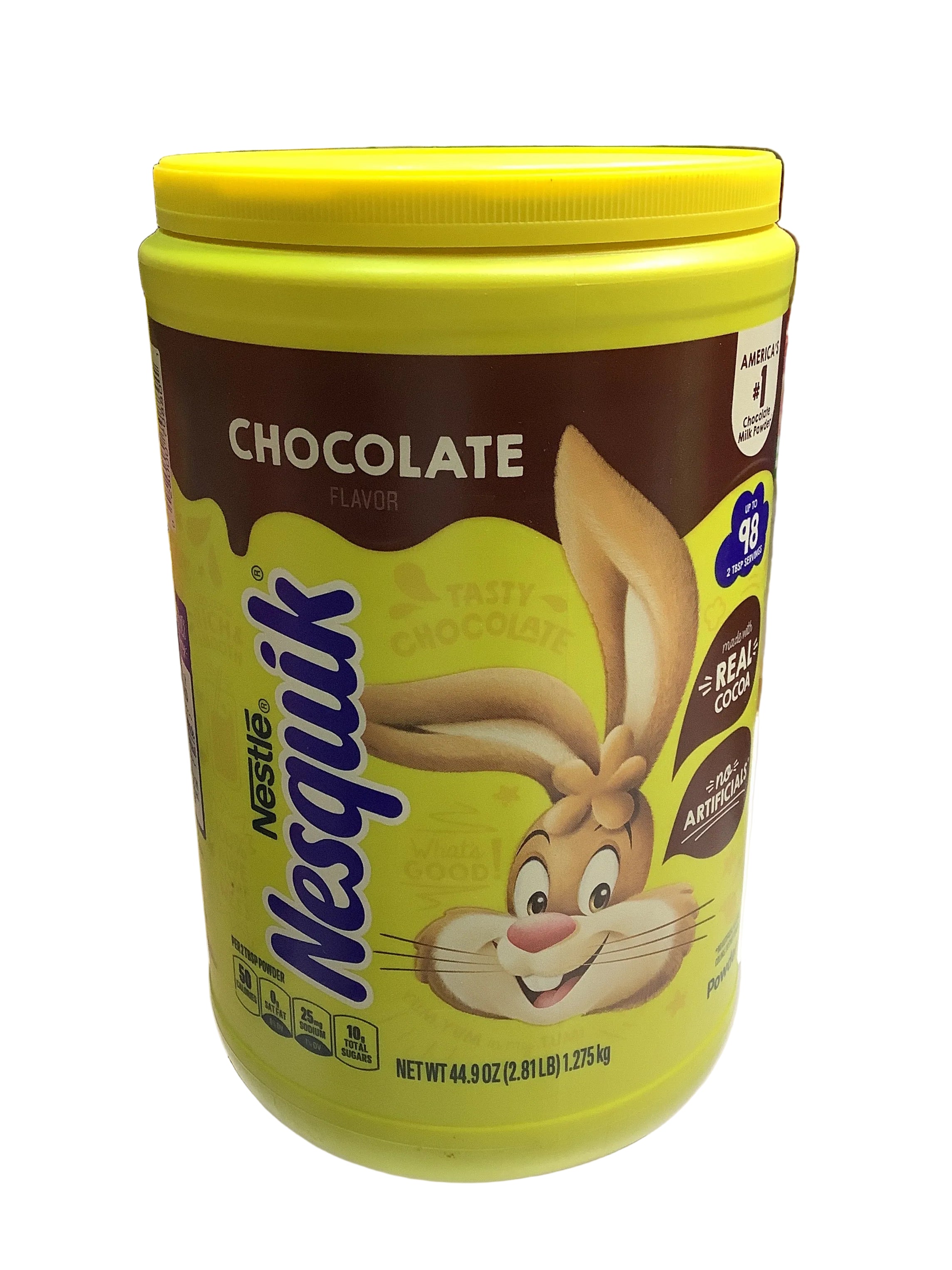 Nestlé Nesquik Chocolate Flavoured Drink Mix (1.275kg)