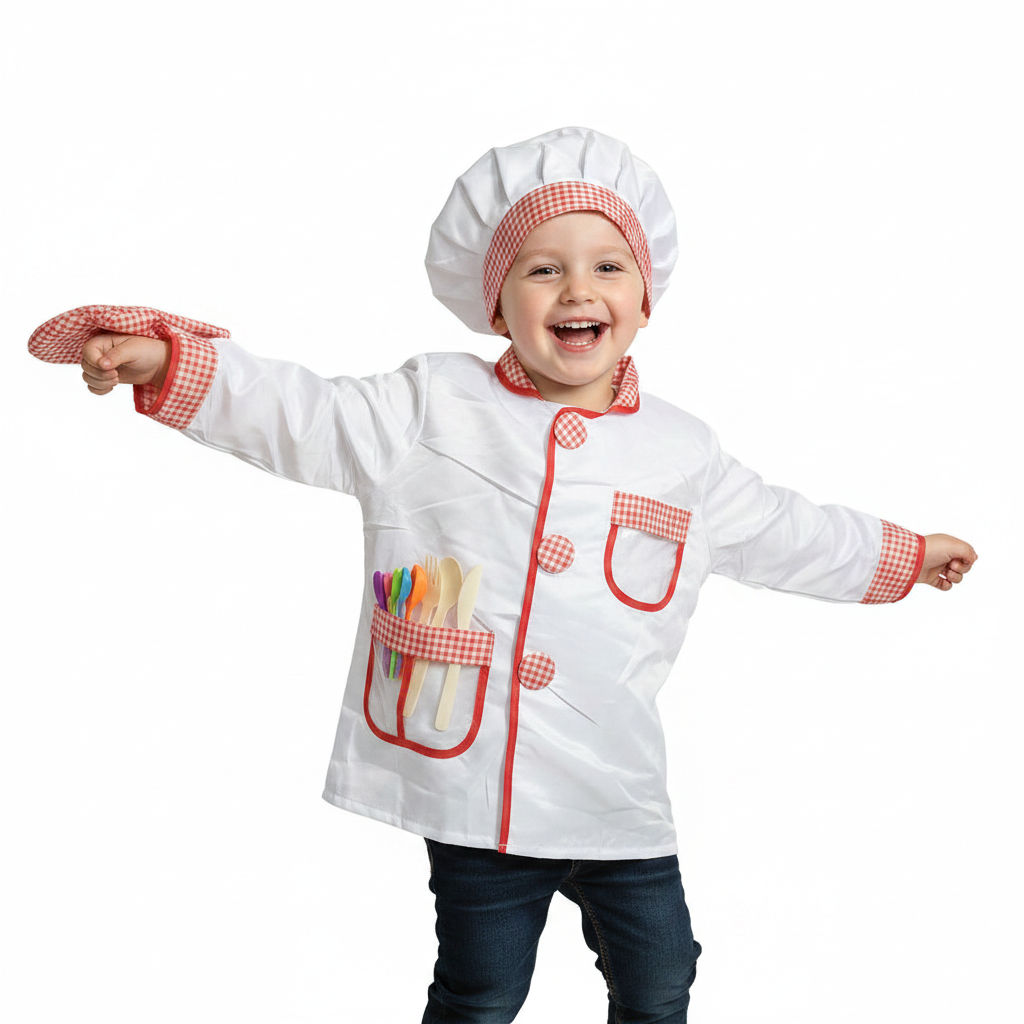Xin Yu Kids Chef Costume