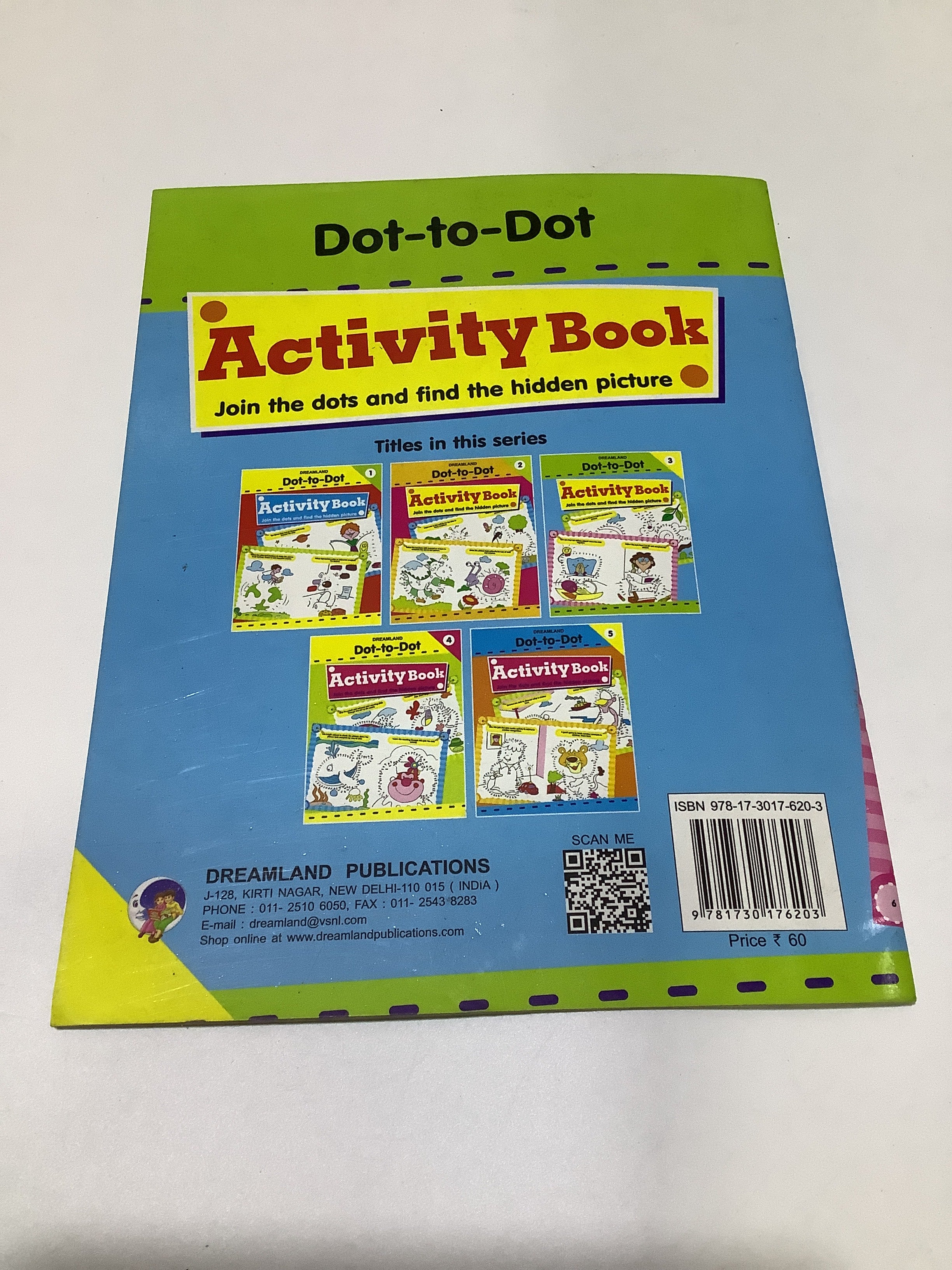 Dreamland dot-to-dot (Activity book 3)