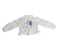 Xiaofangfei Girl's White Top Shirt.