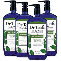 Dr Teals Body Wash With Pure Epson Salt 710ml(Relax & Relief)