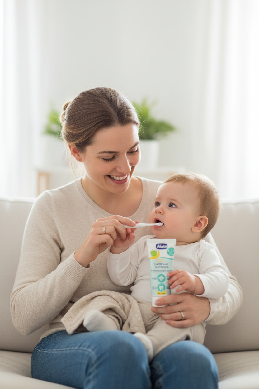 Chicco Dentifricio Toothpaste (6-24 Months).