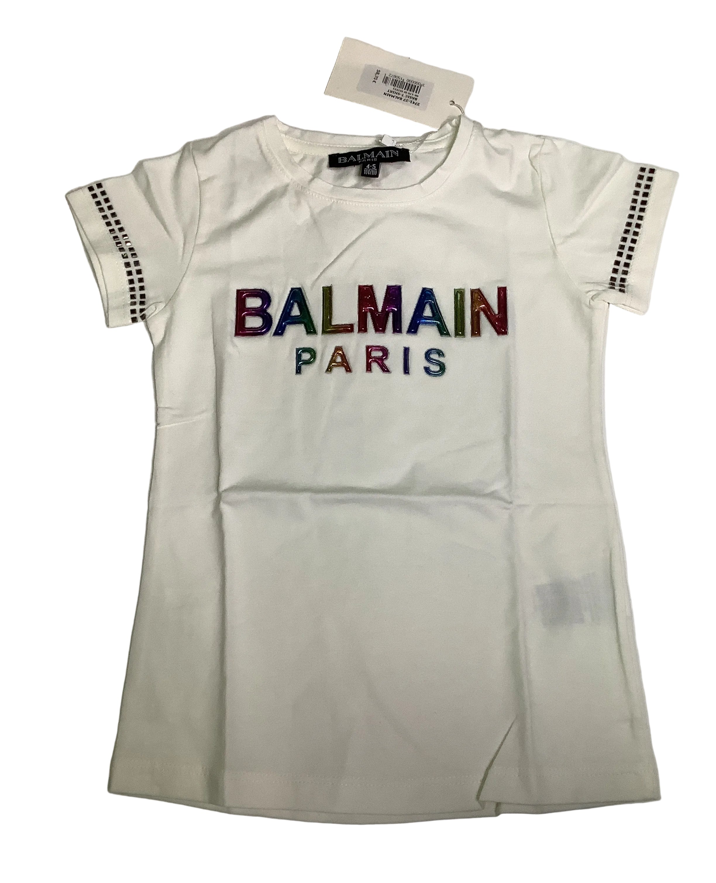 Balman Paris Basic Girls T-Shirt.