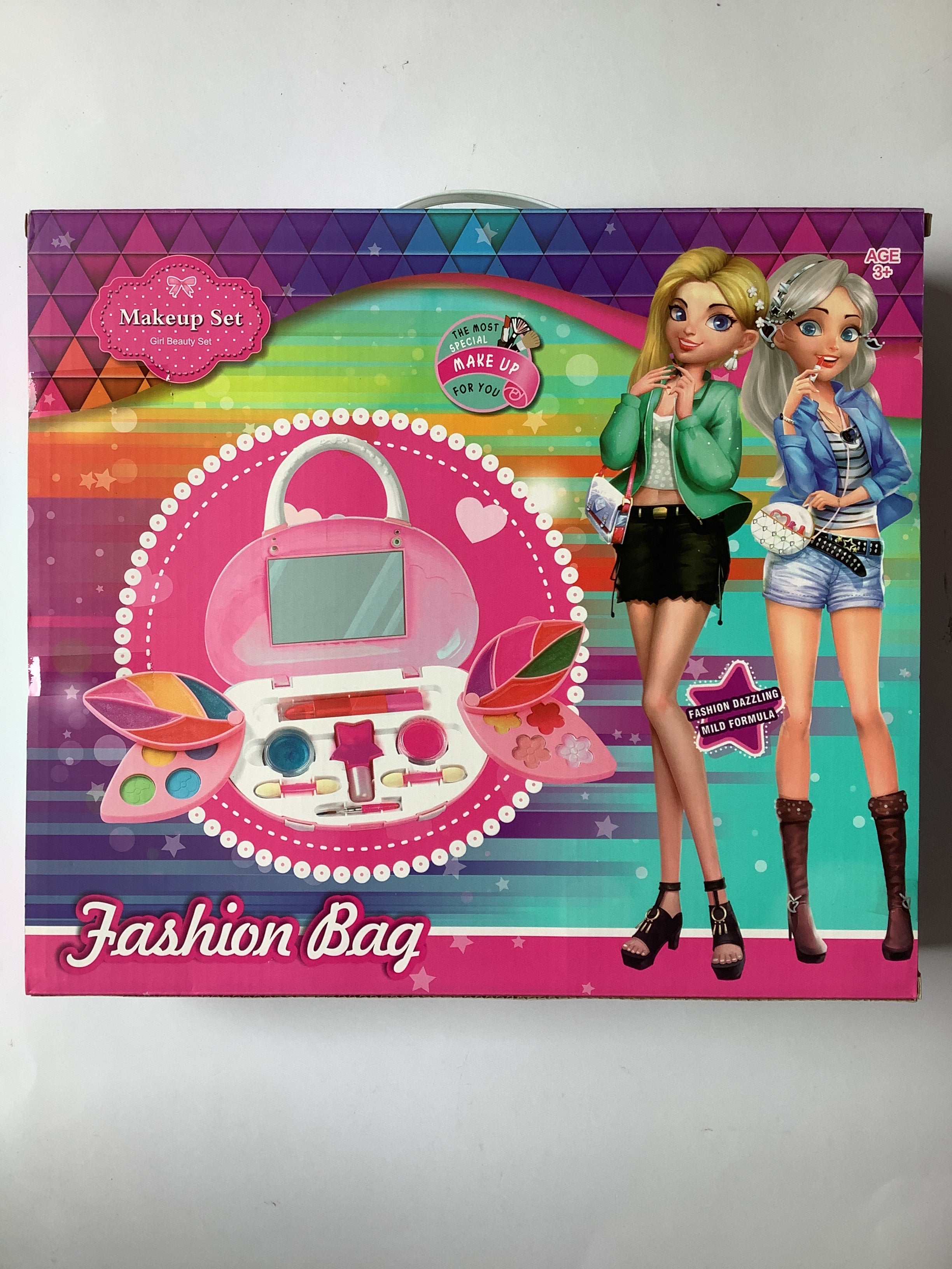 Fashion Bag(Colleedoll)- Girl Beauty Set, 3+