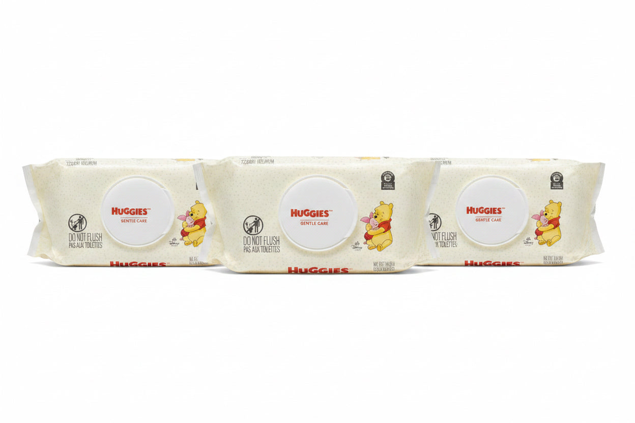 Huggies Natural Care Baby Wipes           (U.S wipes)