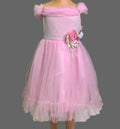 Tivido Baby Girls Pink Gown