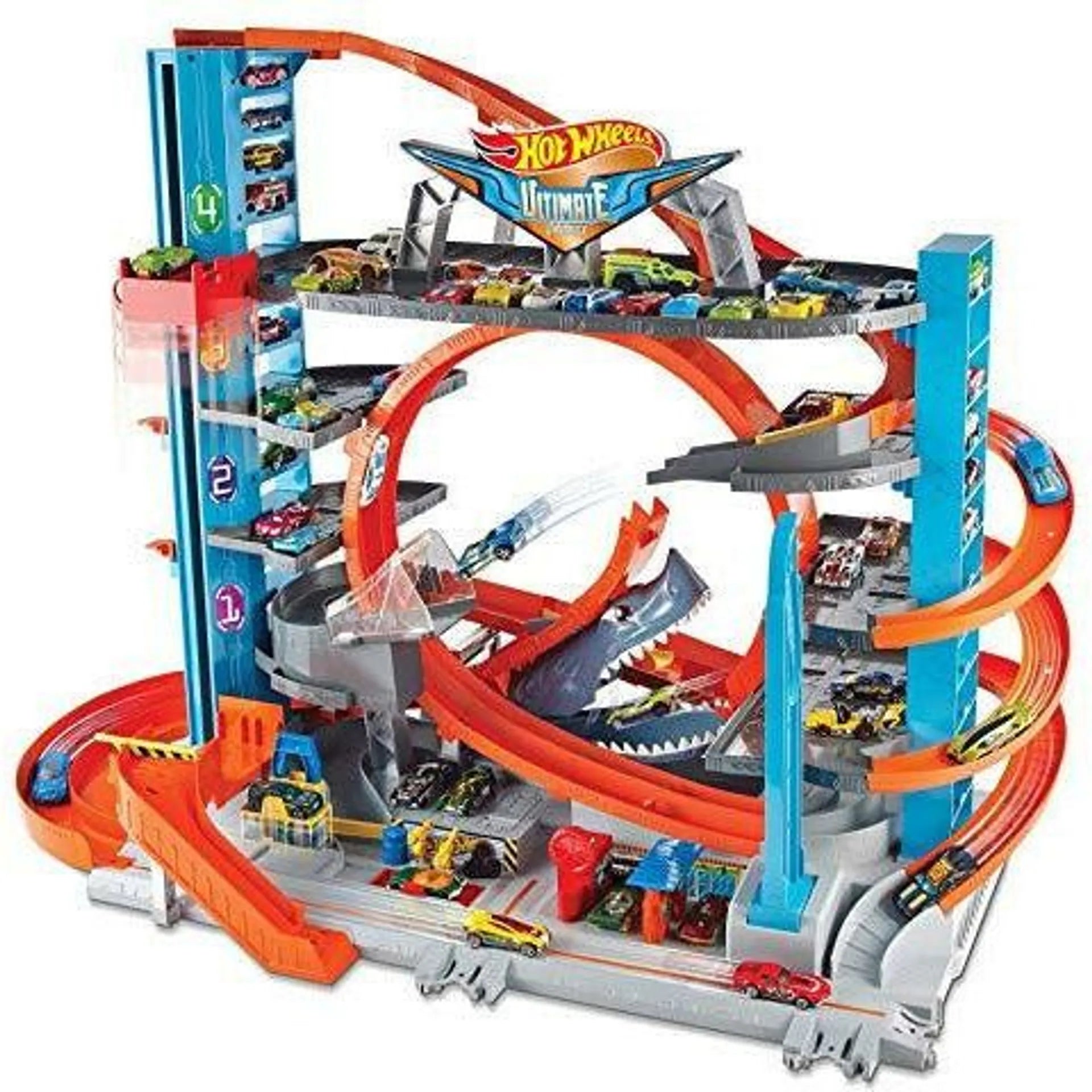 Hot Wheel  Family Game, 39PCS