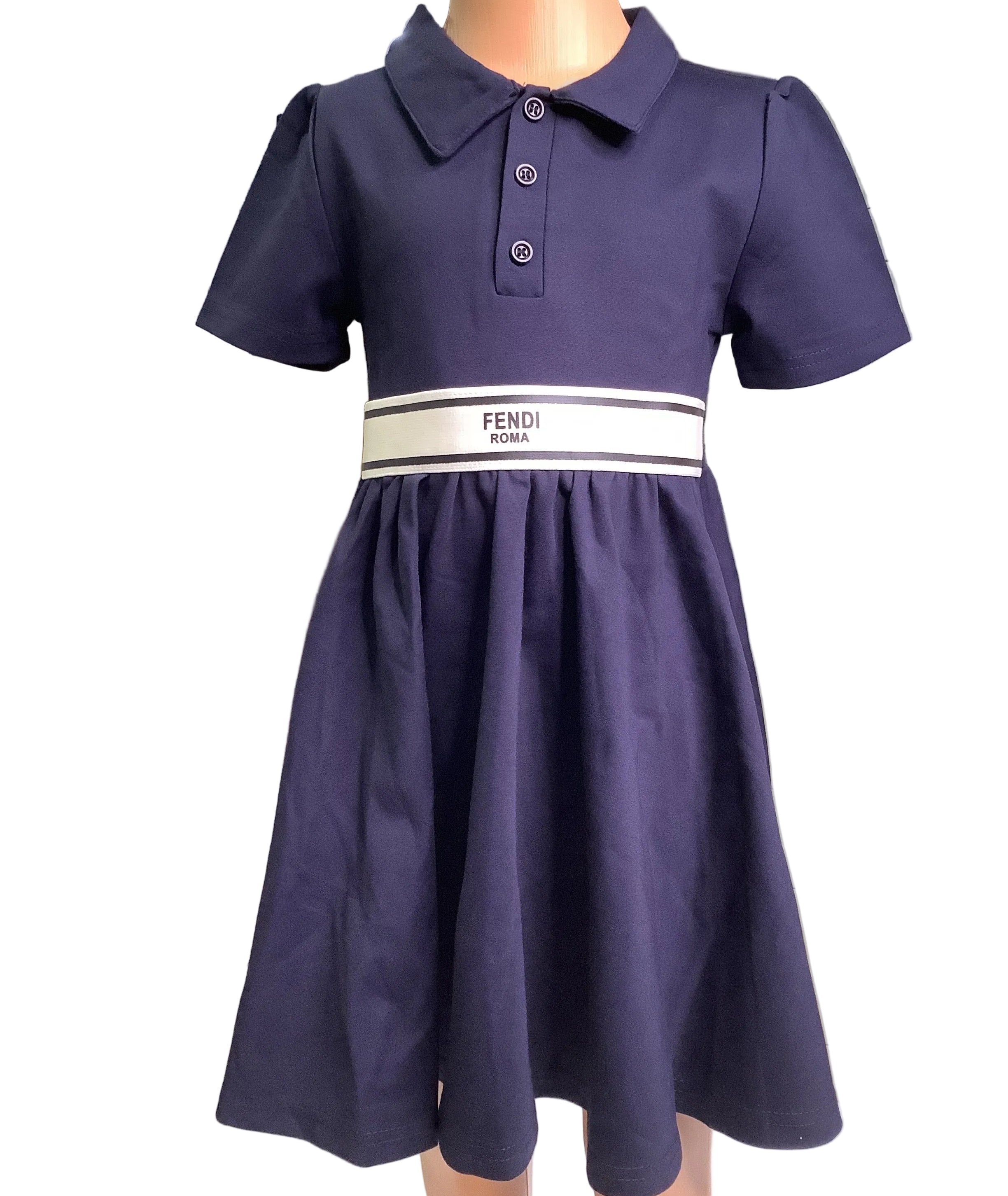 Fendi Roma Girls Gown.