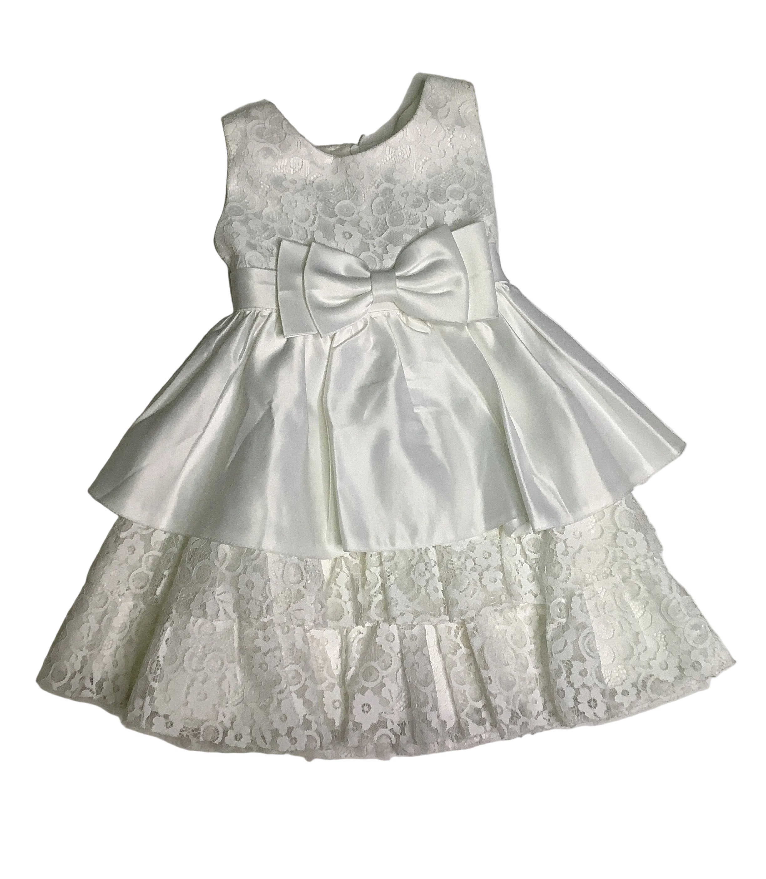 Bow Girls Ball Gown
