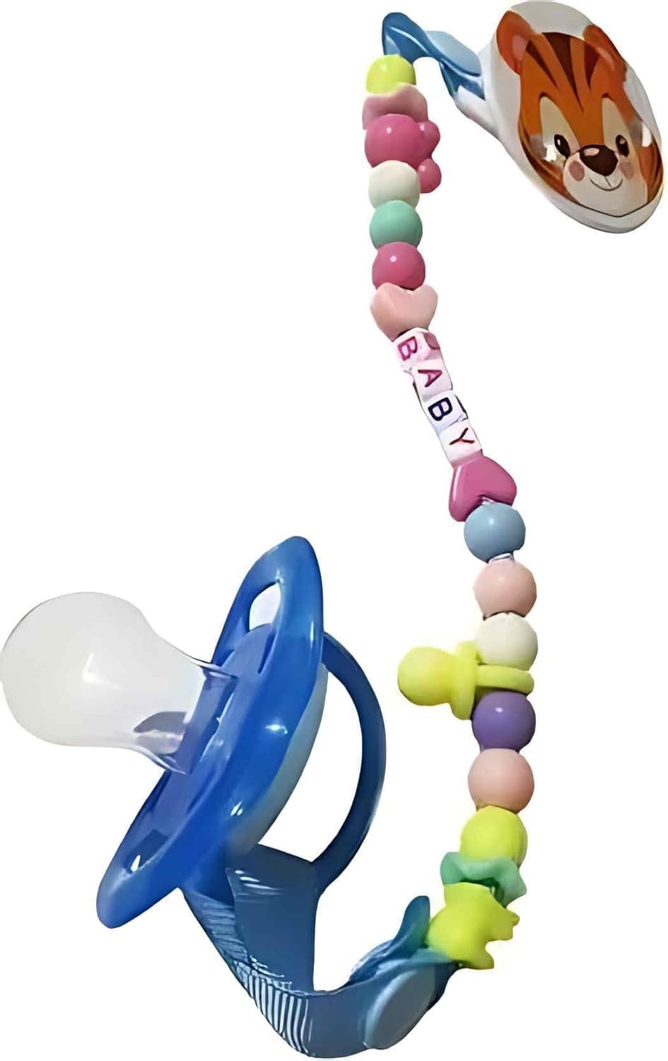Chicco Baby Pacifier Clip Chain 0% BPA Free 0m+