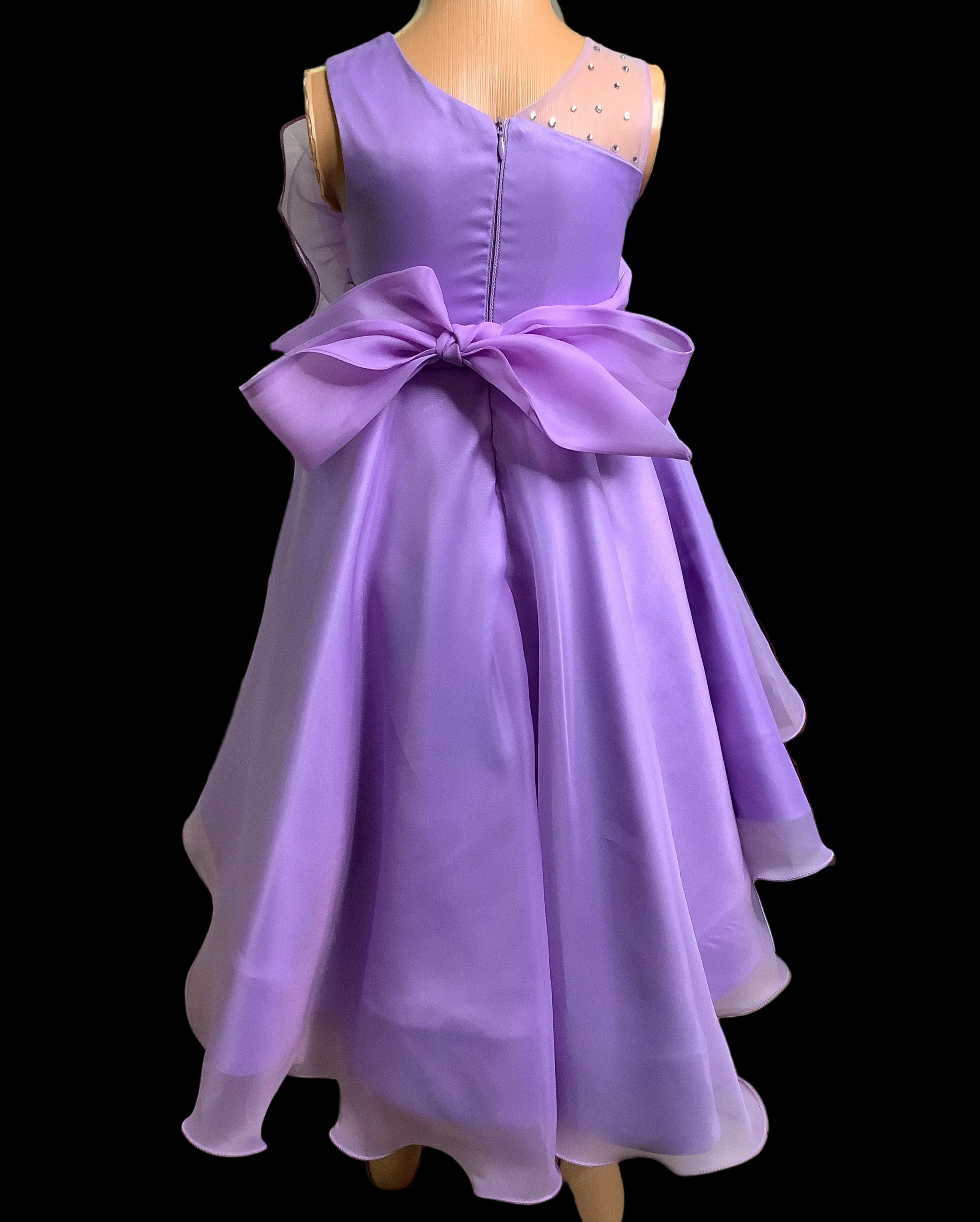 Elenora Princess Girls’ Ball Gown Dress