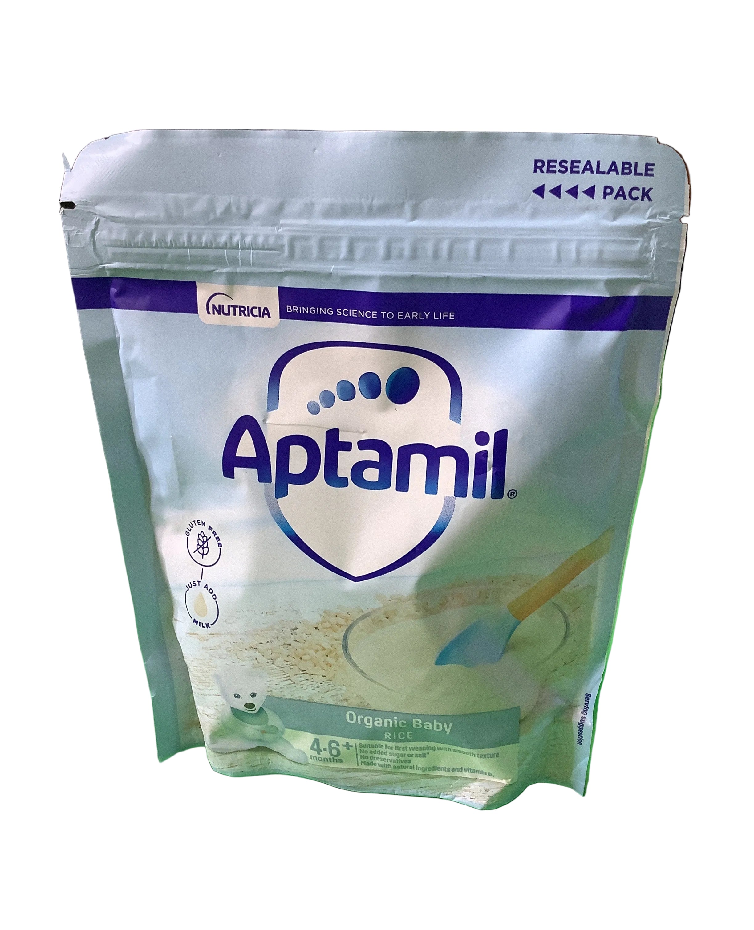 Aptamil Organic Baby Rice 100g (4-6months +)